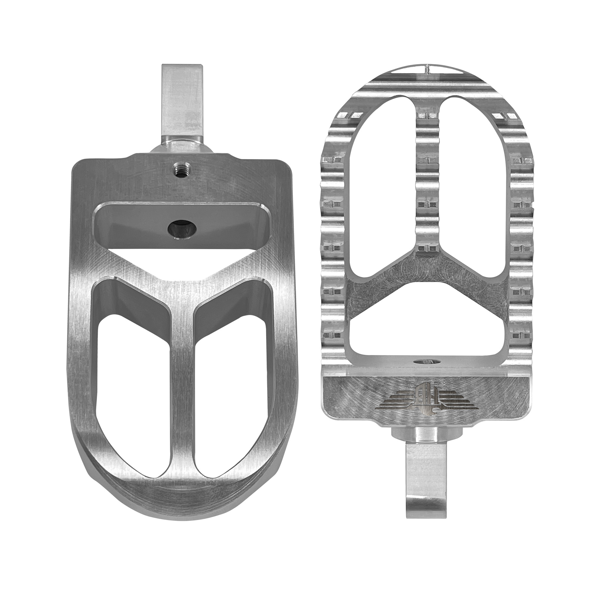MX FOOTPEGS V2 - PASSEND FÜR DYNA - SPORTSTER - SOFTAIL