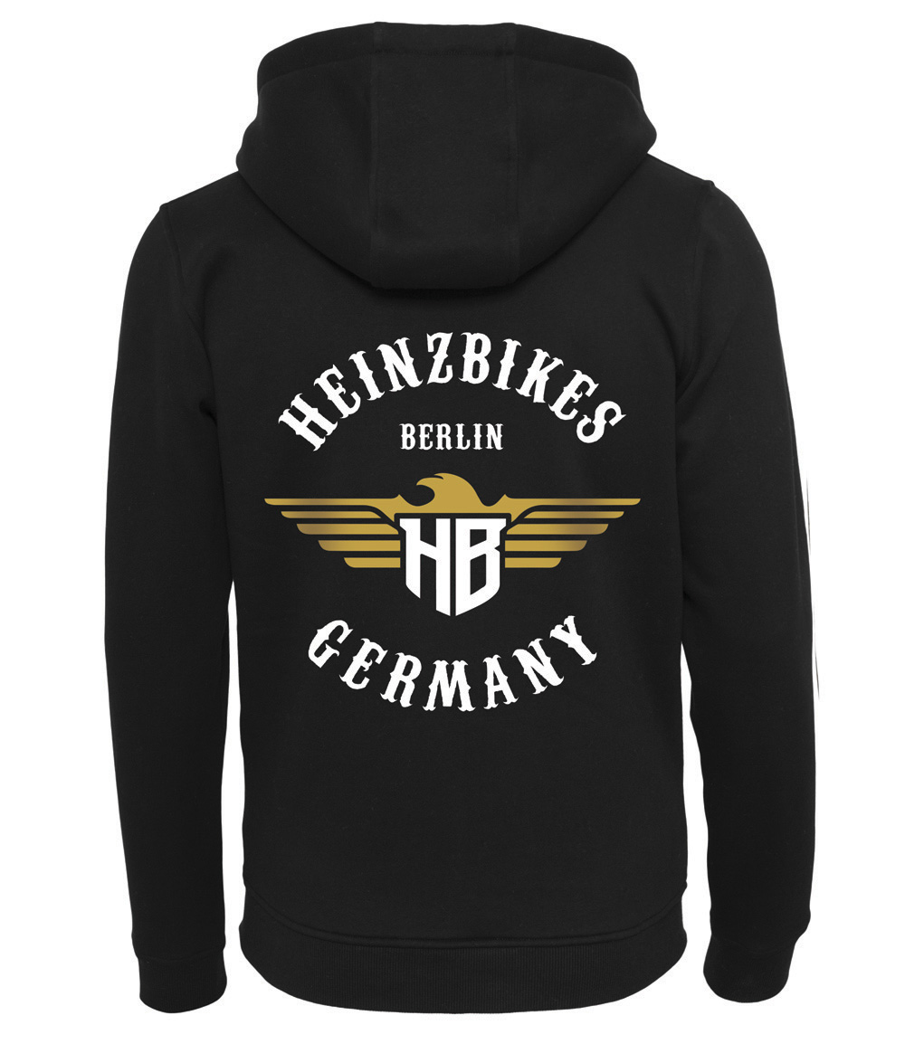 CLUB STYLE HOODIE ZIPPER