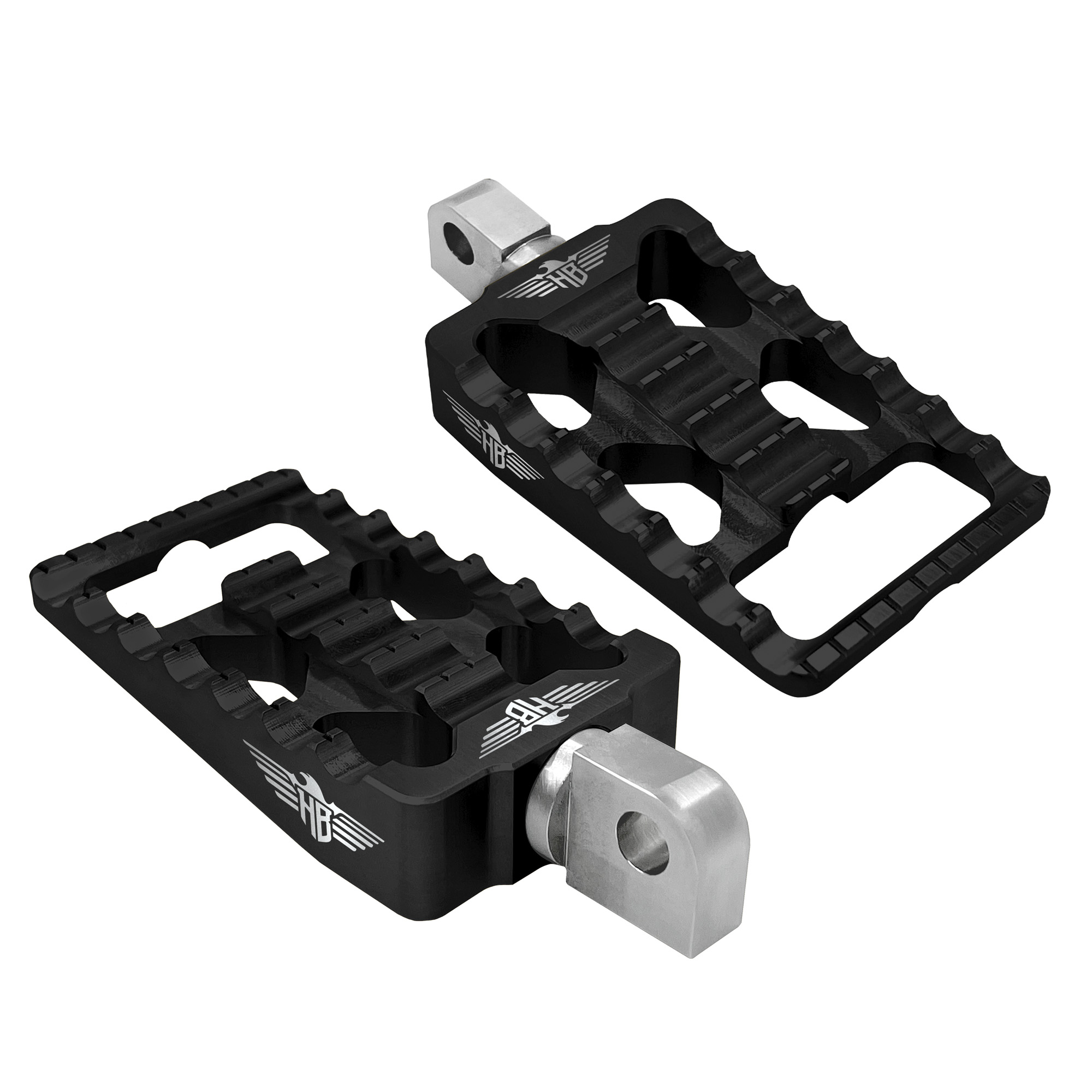MX FOOTPEGS V1 - PASSEND FÜR NEUE SOFTAIL - DRIVER