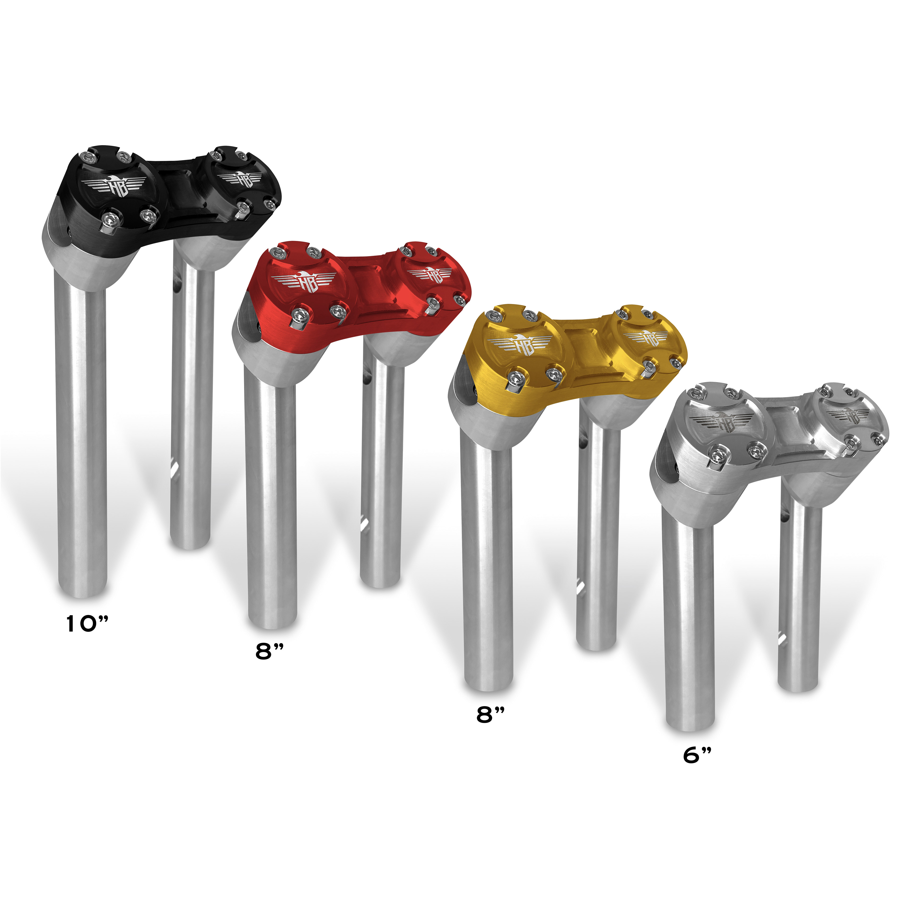 8" CLUBSTYLE PULLBACK RISER