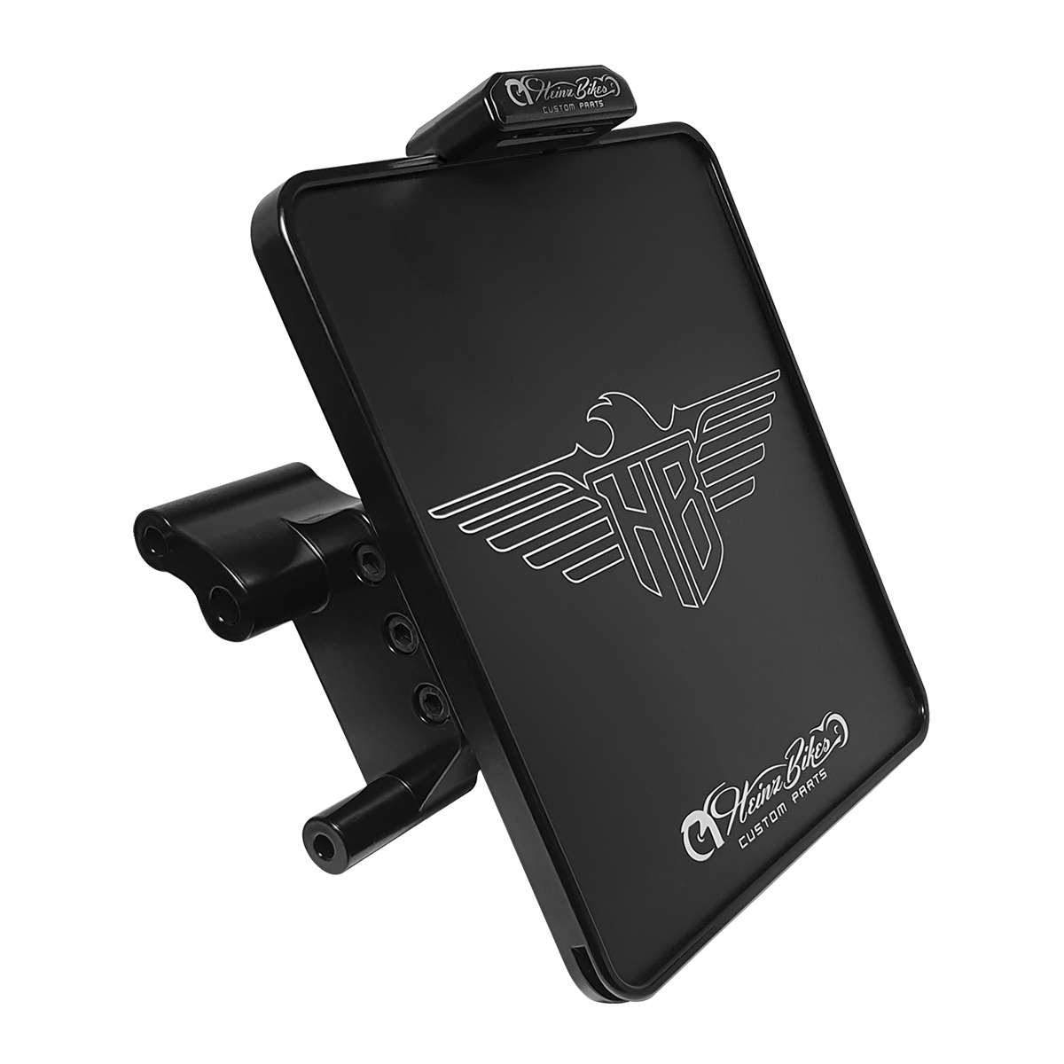 SIDE MOUNT PASSEND FÜR BMW - SEITLICHER KENNZEICHENHALTER