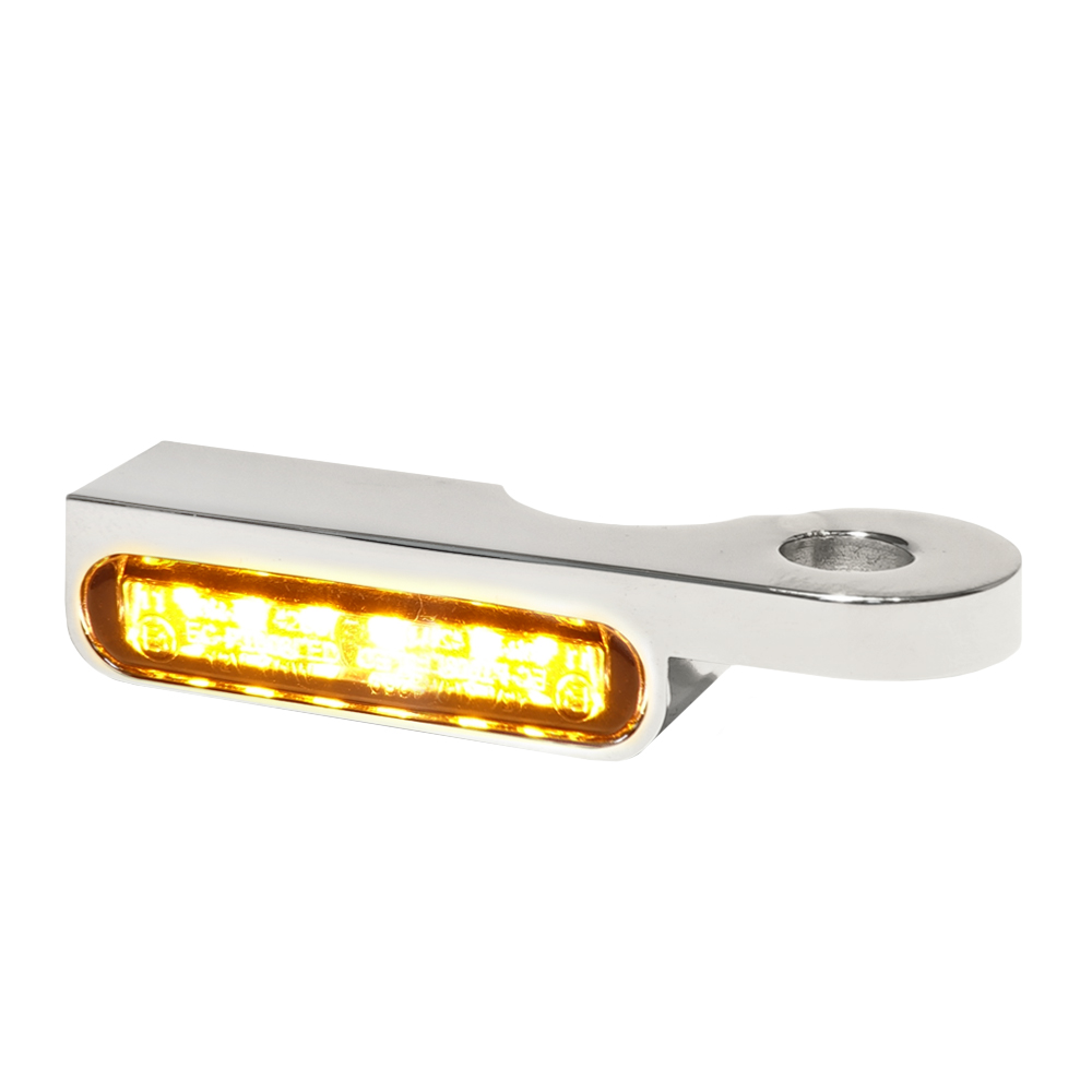 LED turn signals for H-D handlebars FL-14 , FX-17 , FLH-08 , XL-03