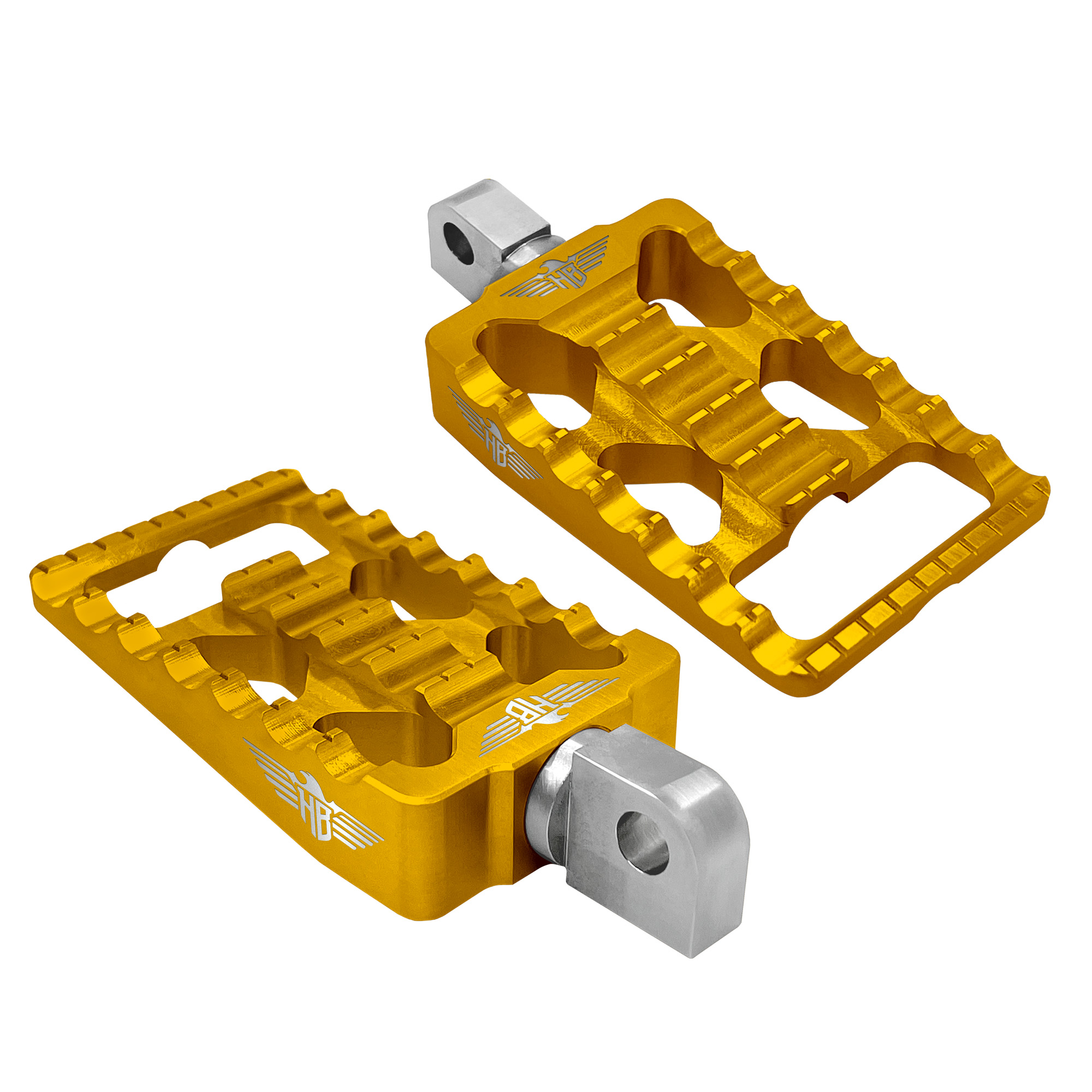MX FOOTPEGS V1 - PASSEND FÜR NEUE SOFTAIL - DRIVER