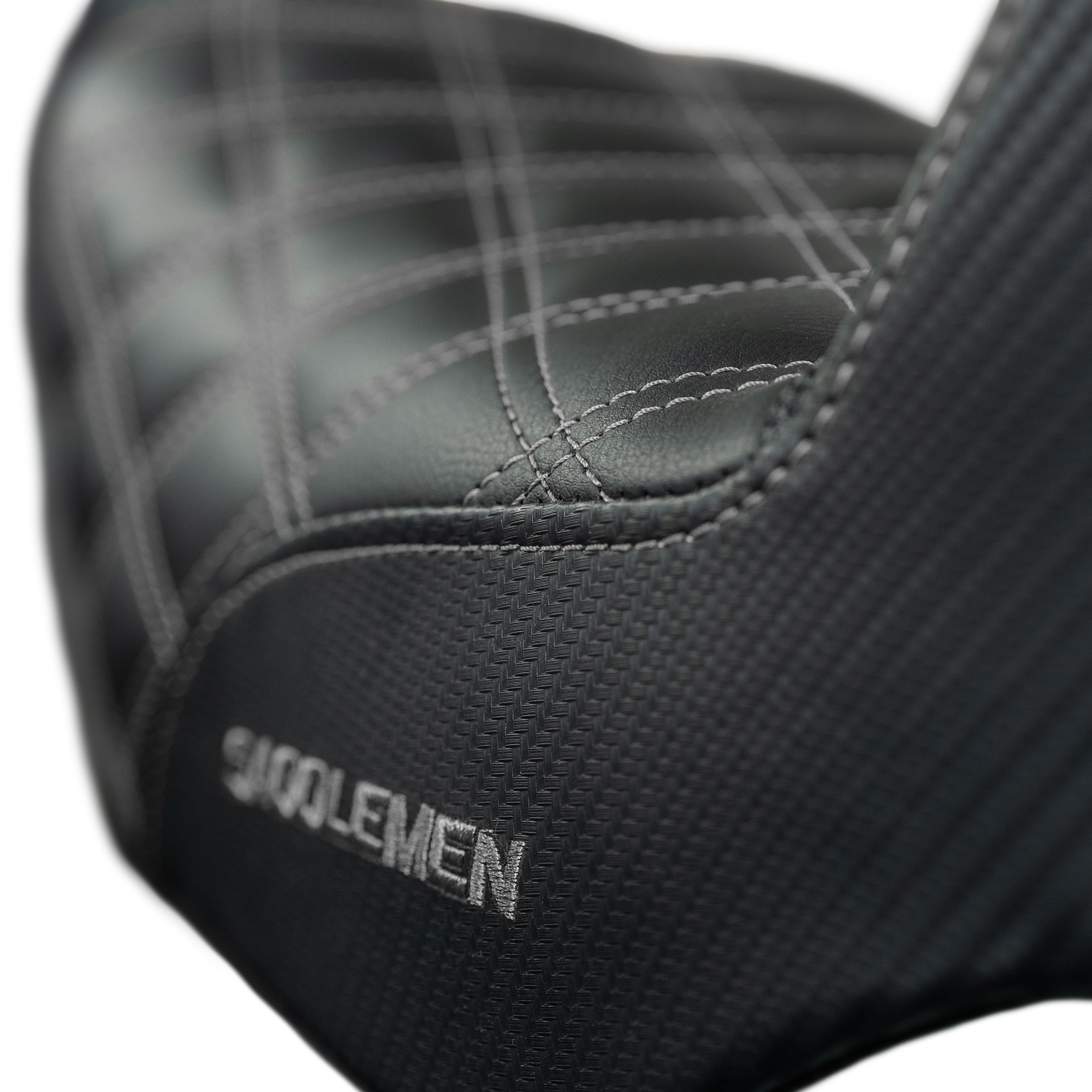 SADDLEMEN STEP-UP SEAT - PASSEND FÜR DYNA 1996-2003
