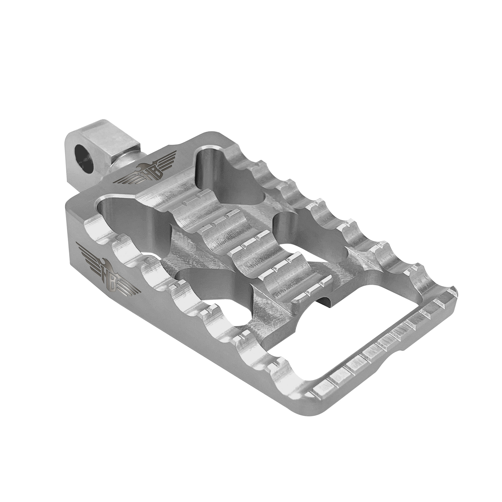 MX FOOTPEGS V1 - PASSEND FÜR NEUE SOFTAIL - DRIVER
