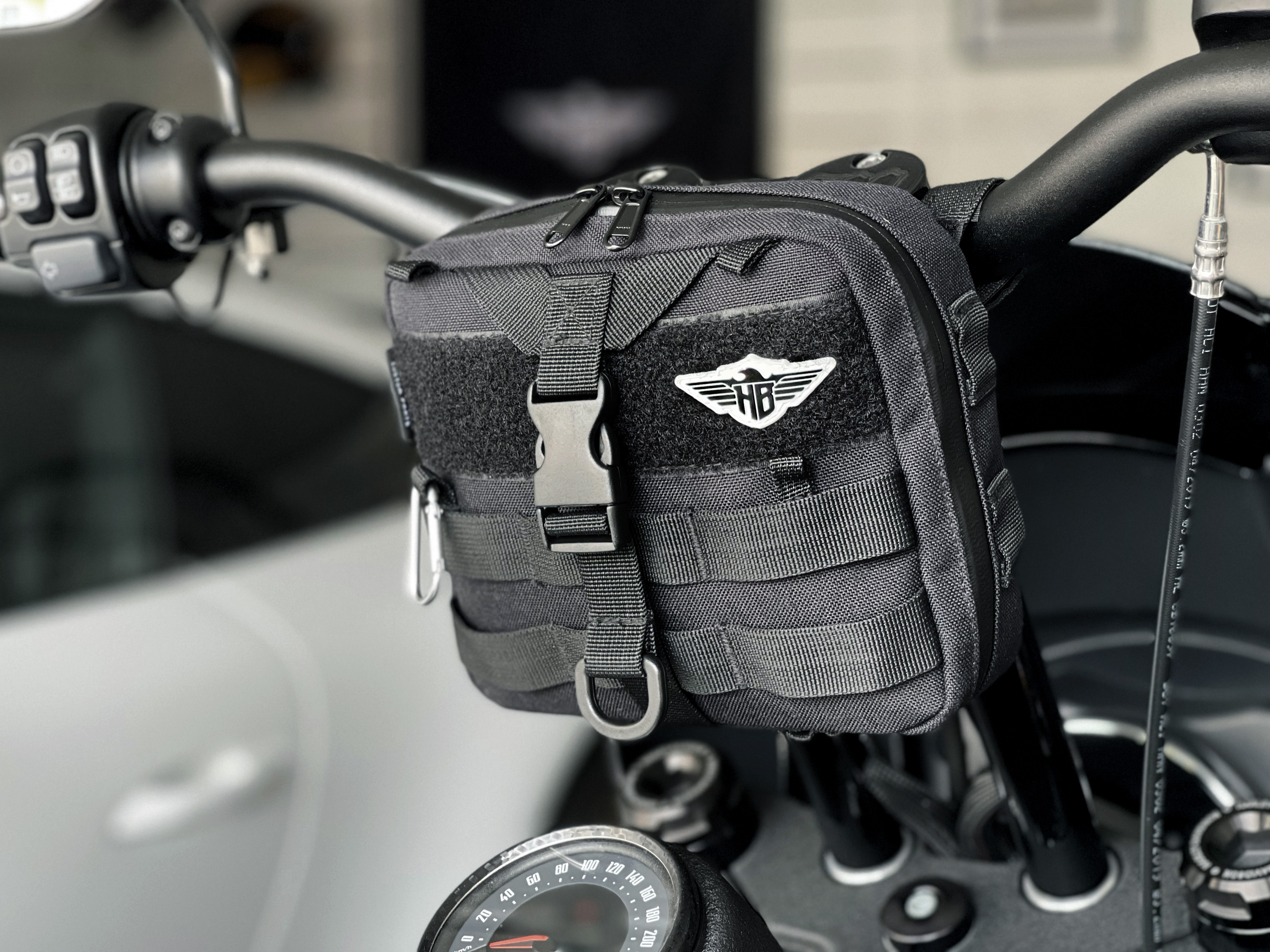 CLUBSTYLE HANDLEBAR BAG