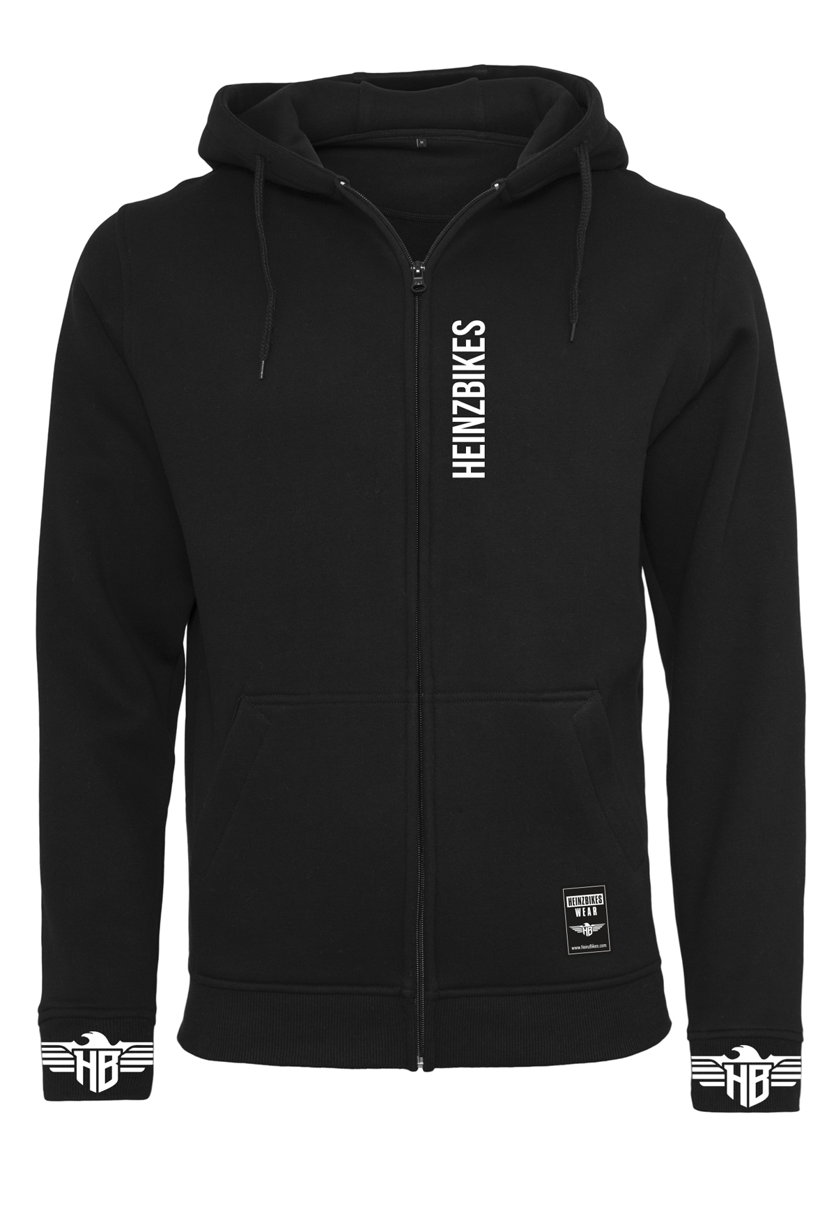 EAGLE WRIST HOODIE ZIPPER