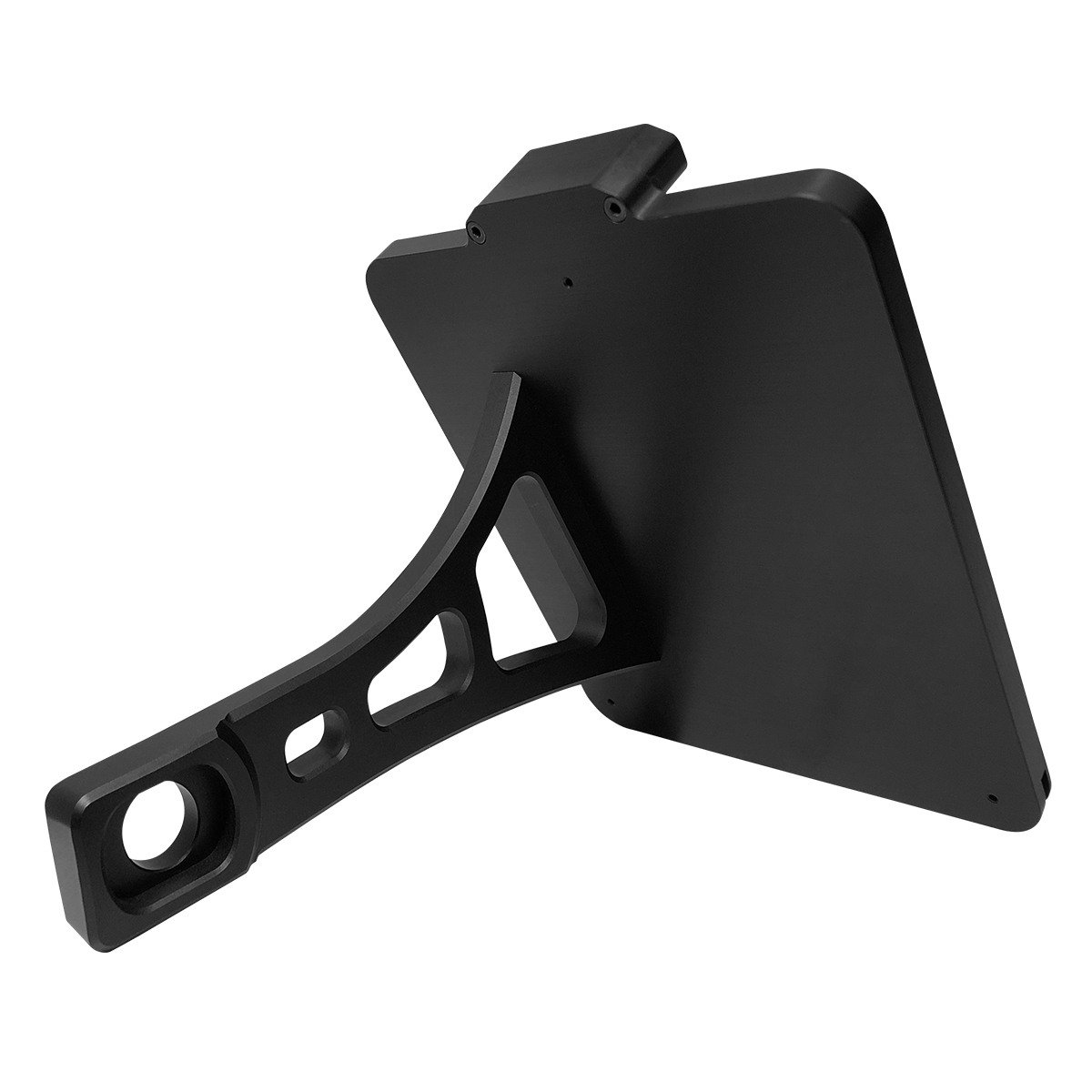 SIDE MOUNT PASSEND FÜR TRIUMPH - SEITLICHER KENNZEICHENHALTER
