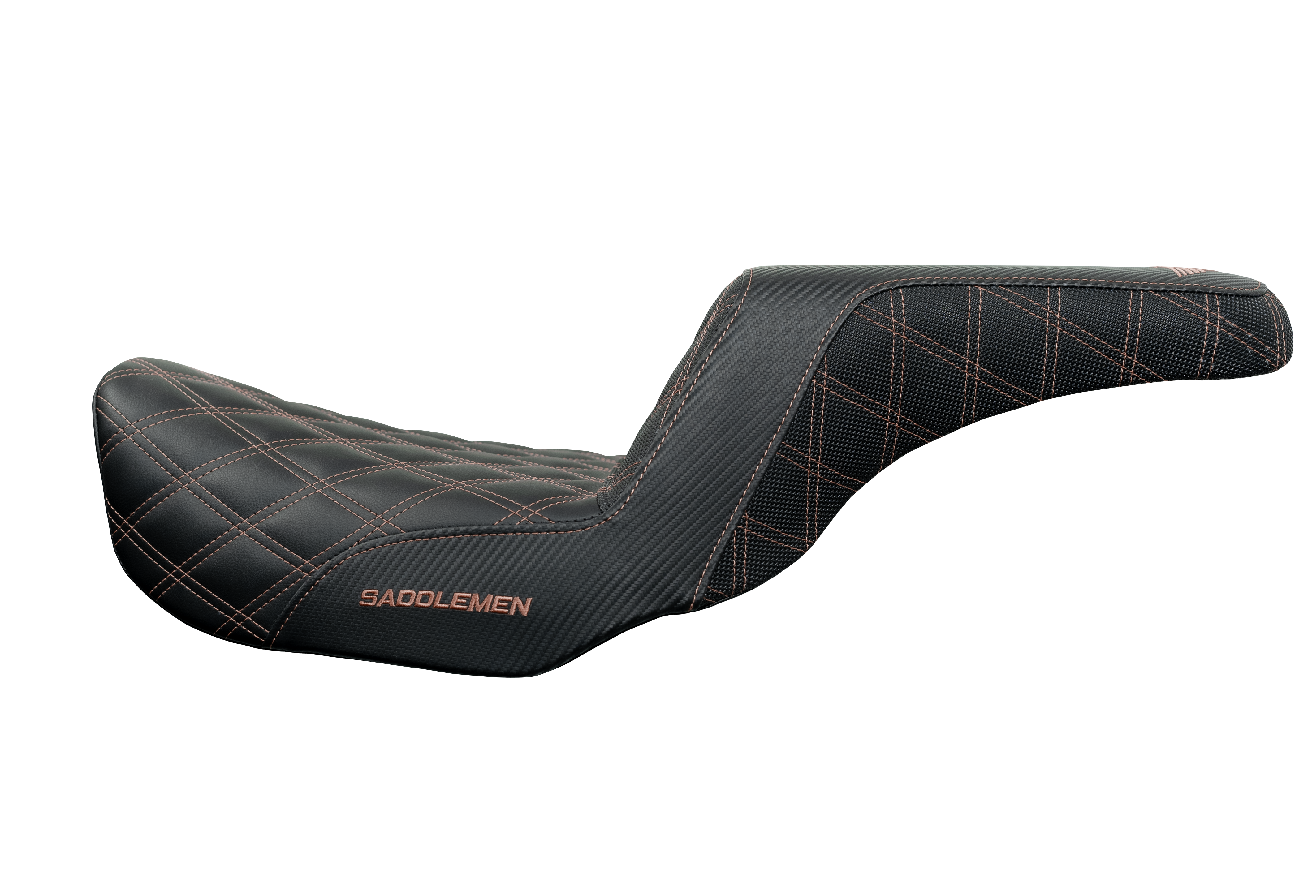 SADDLEMEN STEP-UP SEAT - PASSEND FÜR TOURING 2008-2026