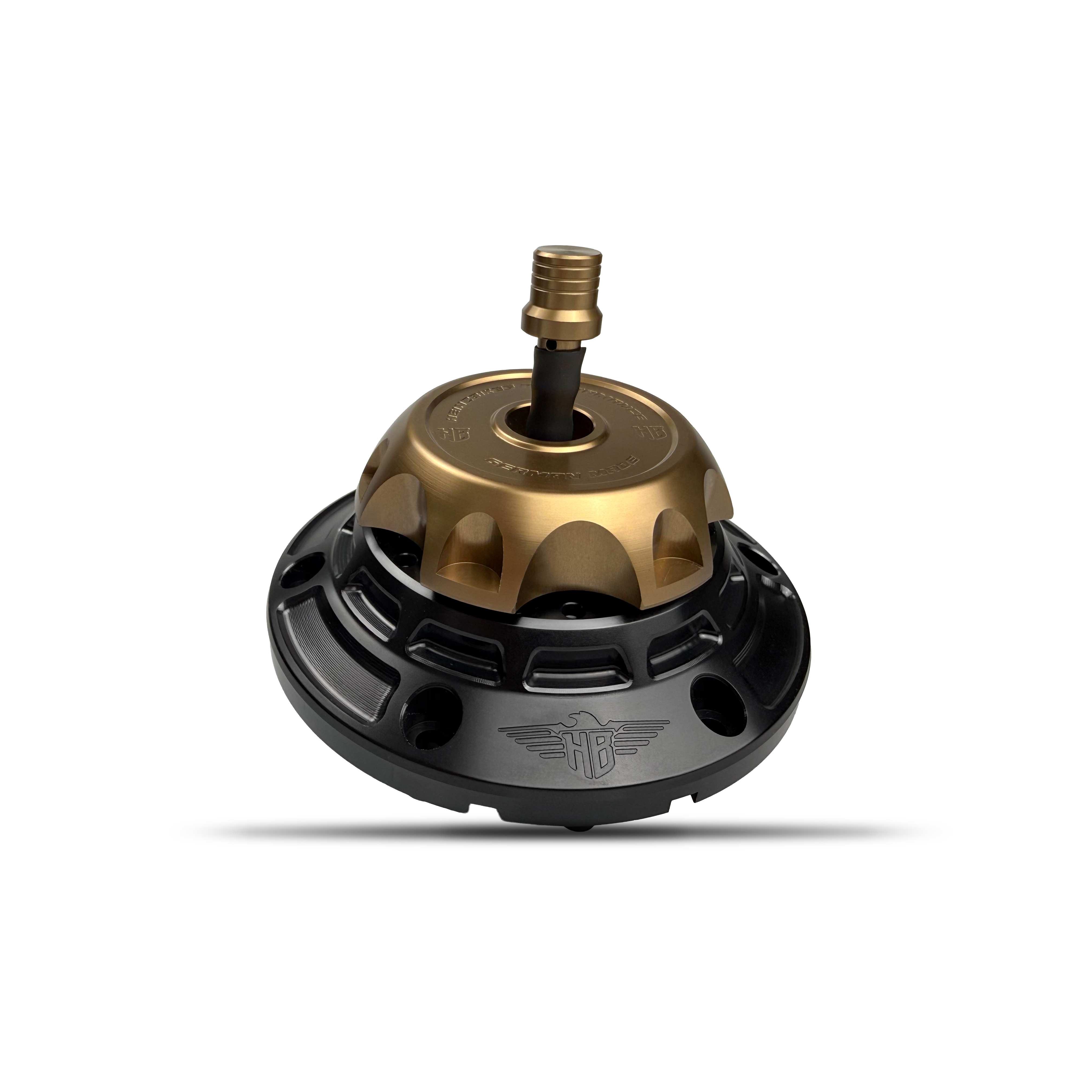 PERFORMANCE Vented Gas Cap SET Touring Modelle 2024-up (2023.5)