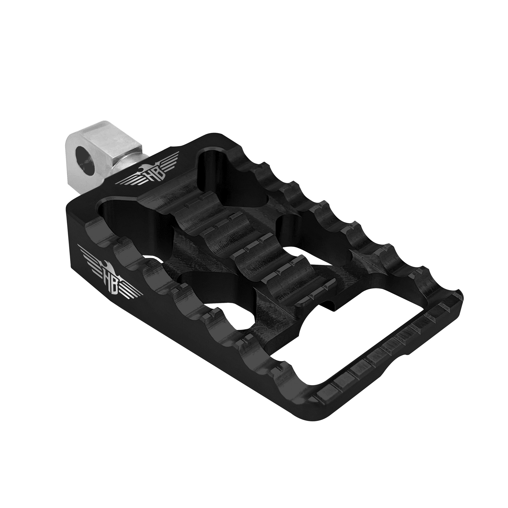 MX FOOTPEGS V1 - PASSEND FÜR NEUE SOFTAIL - DRIVER