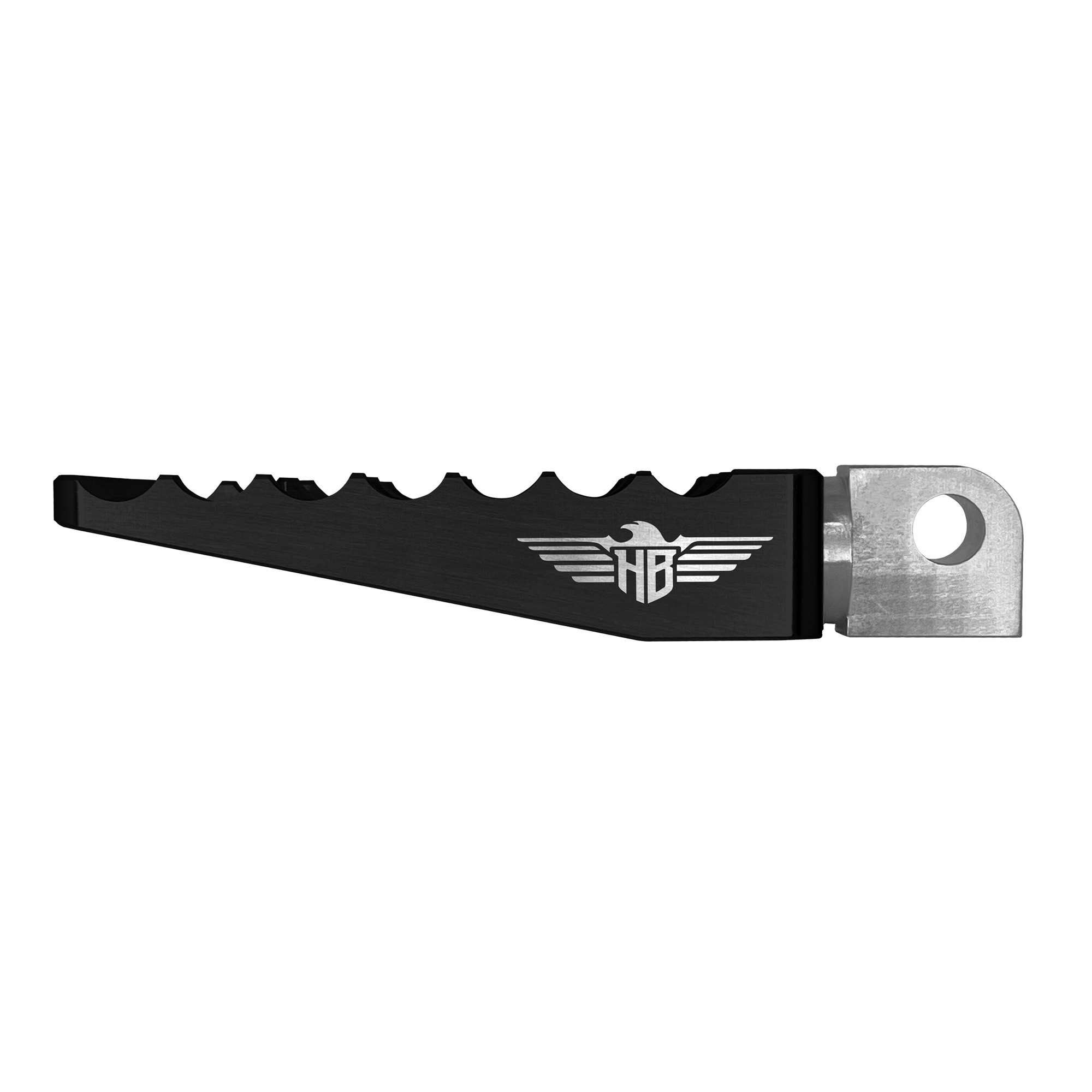 MX FOOTPEGS V1 - PASSEND FÜR NEUE SOFTAIL - DRIVER