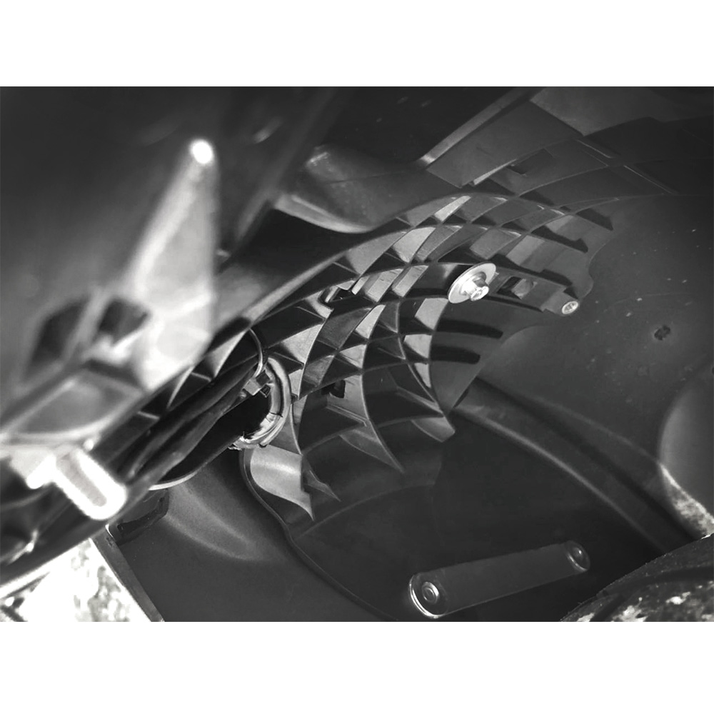 KENNZEICHENHALTER HECKUMBAU SET PASSEND FÜR HARLEY-DAVIDSON FAT BOB 2018