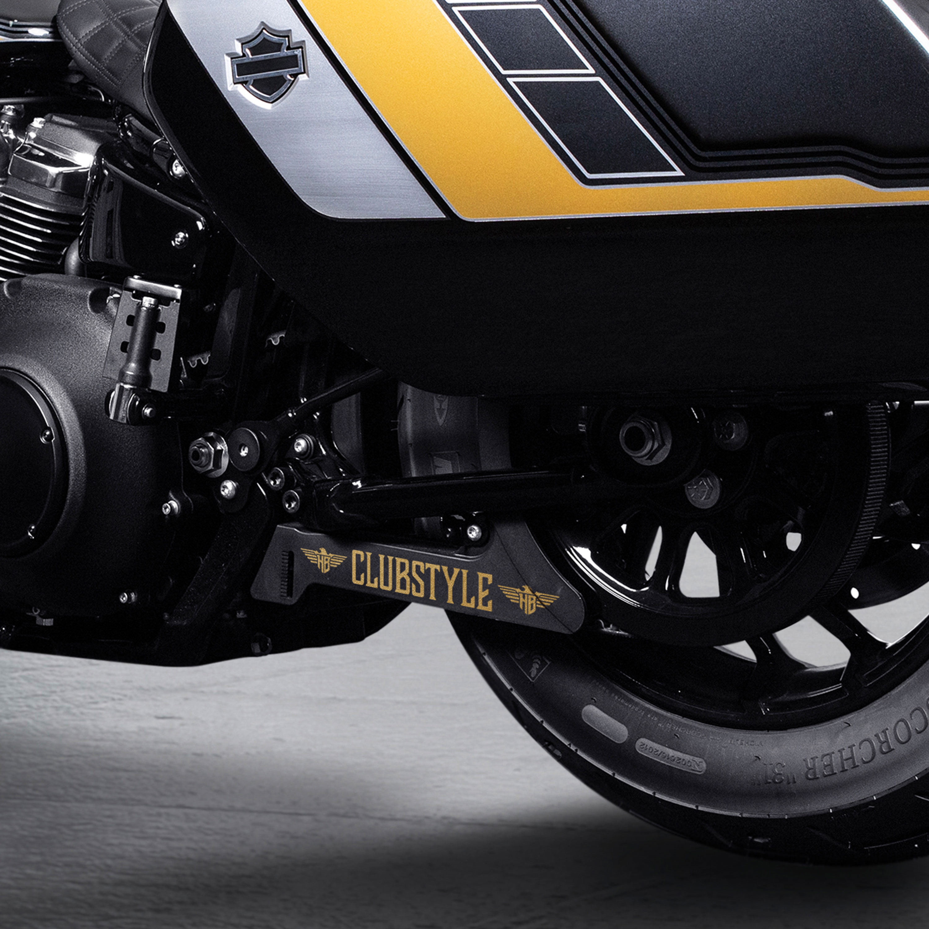 CLUBSTYLE STICKER SWINGARM