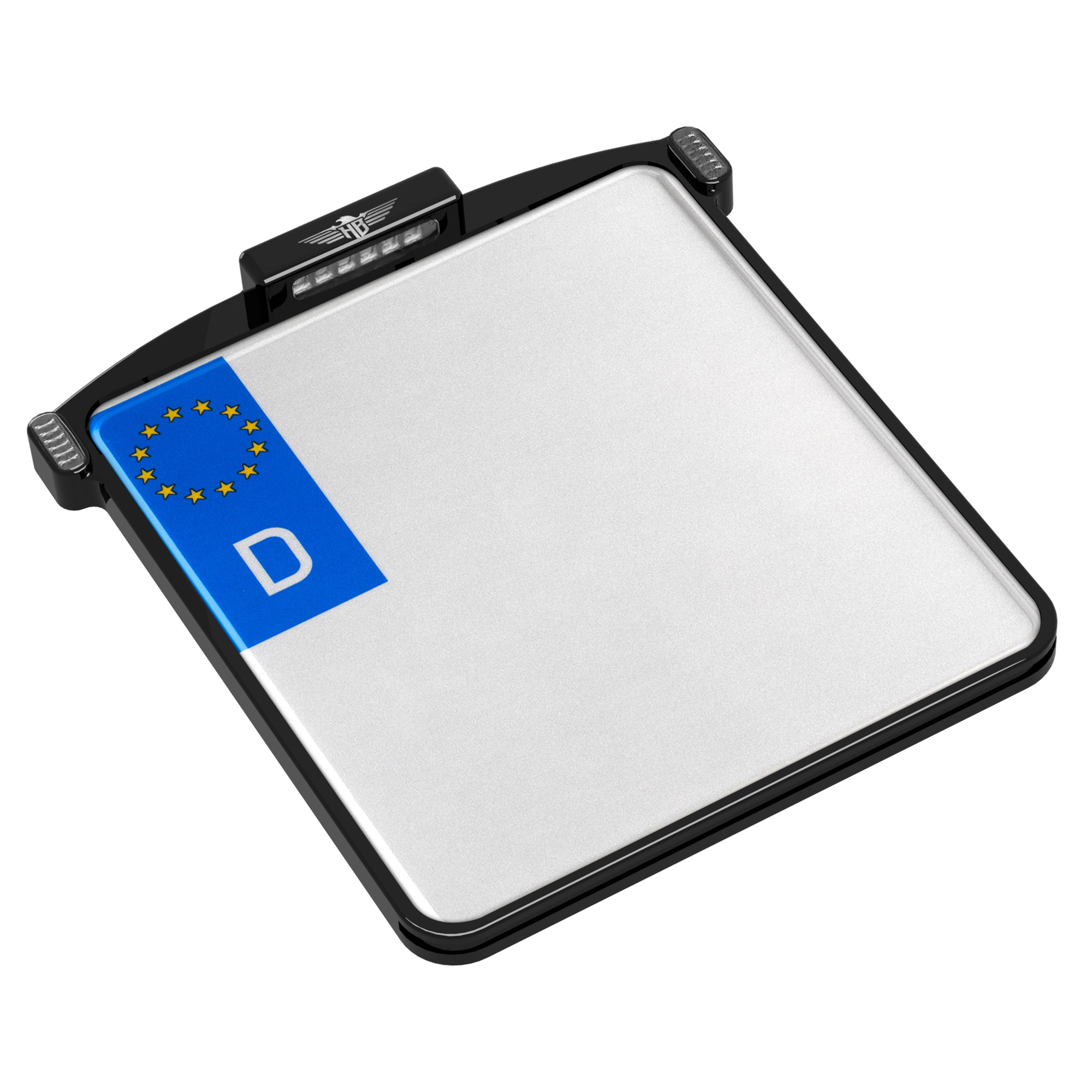 ALL-IN-ONE MICRO KENNZEICHENHALTER - 3in1 BLINKER - BREMSLICHT - RÜCKLICHT