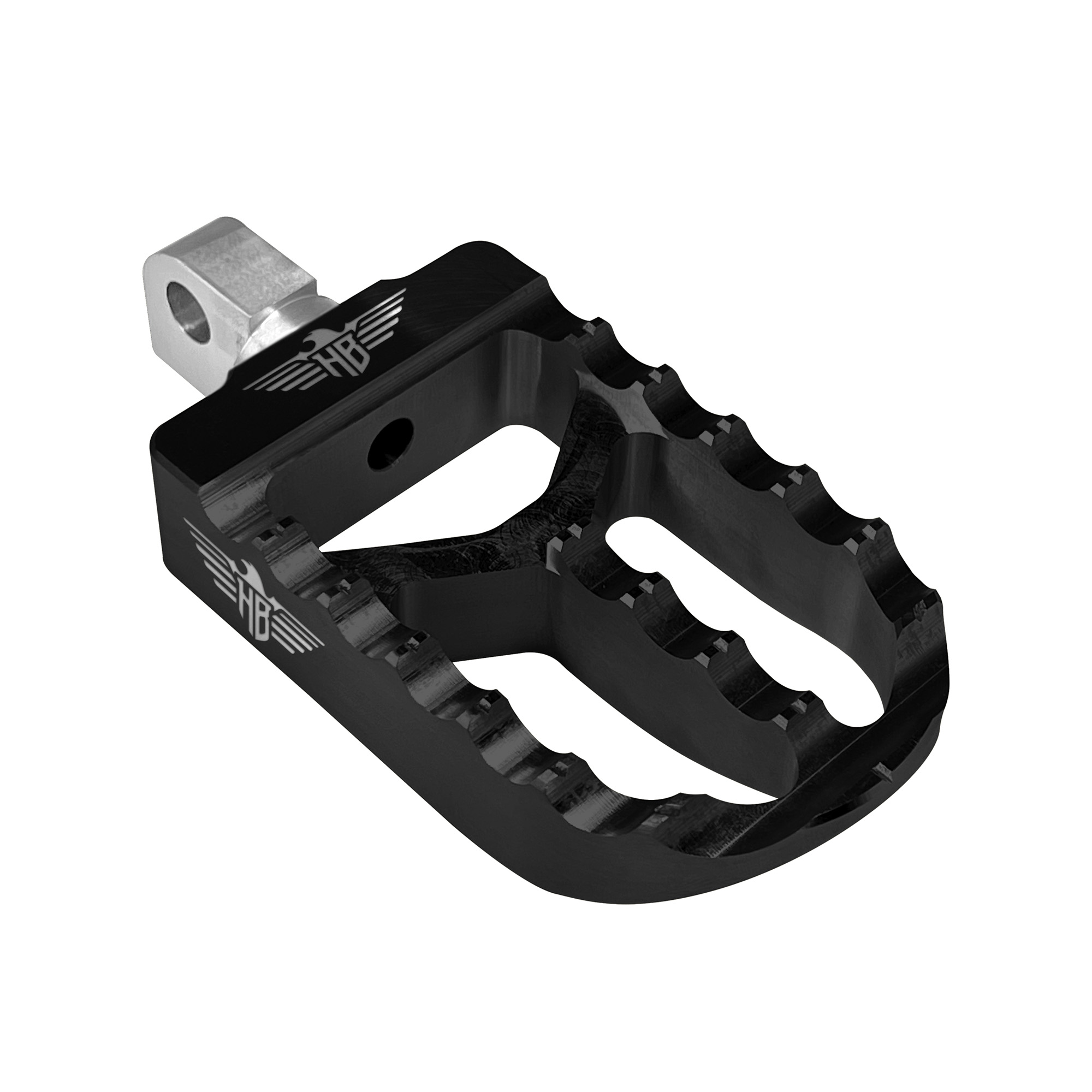 MX FOOTPEGS V2 - PASSEND FÜR DYNA - SPORTSTER - SOFTAIL