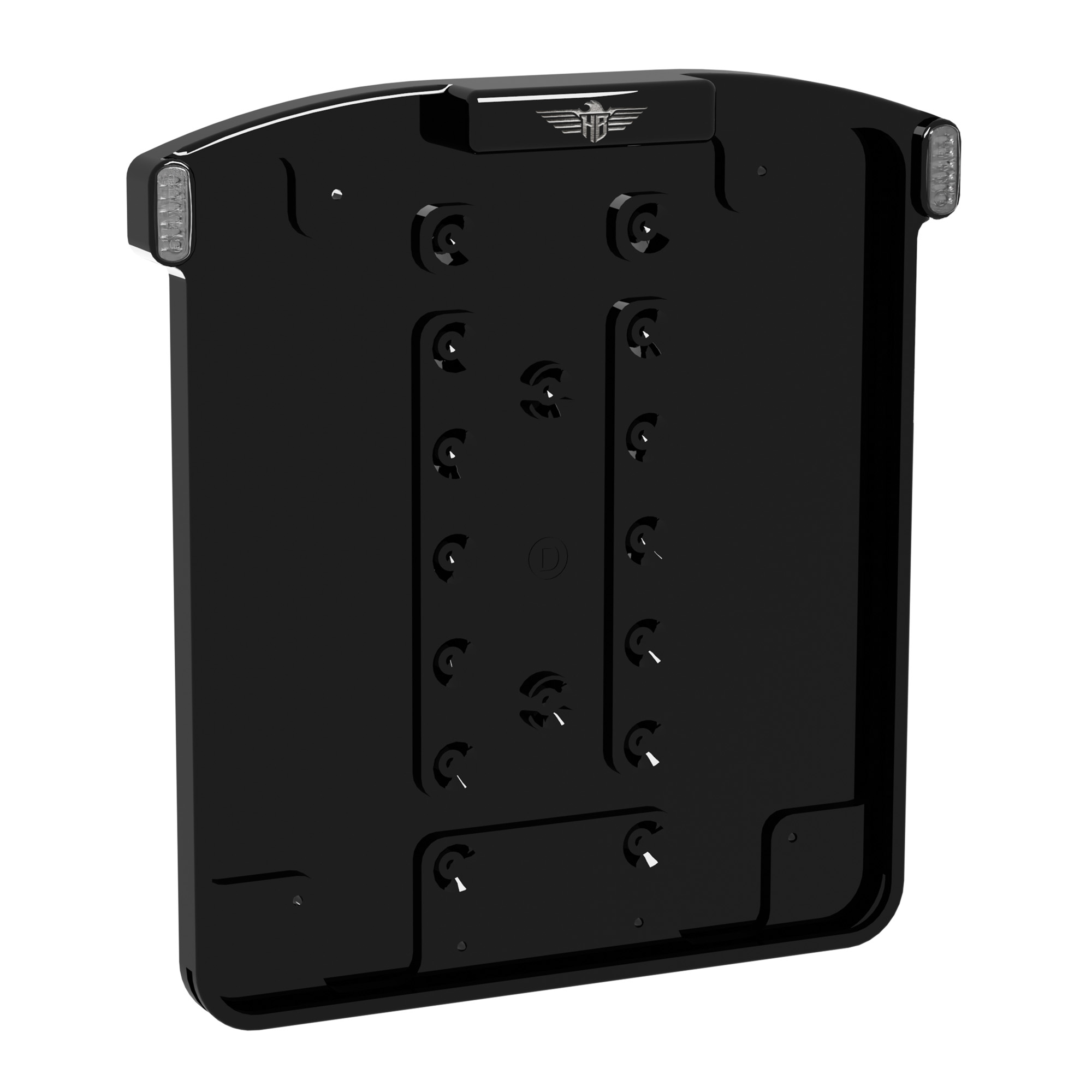 ALL-IN-ONE MICRO KENNZEICHENHALTER - 3in1 BLINKER - BREMSLICHT - RÜCKLICHT