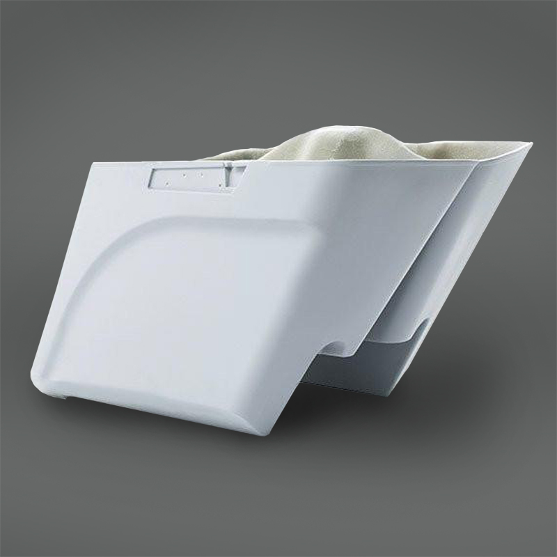 KOFFER - SADDLEBAGS ANGEL CUT 5’’