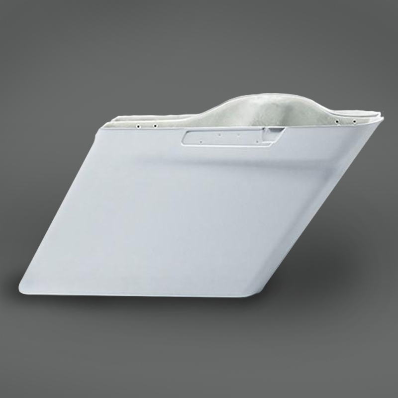 KOFFER -  SADDLEBAGS STRAIGHT BAGS 4’’