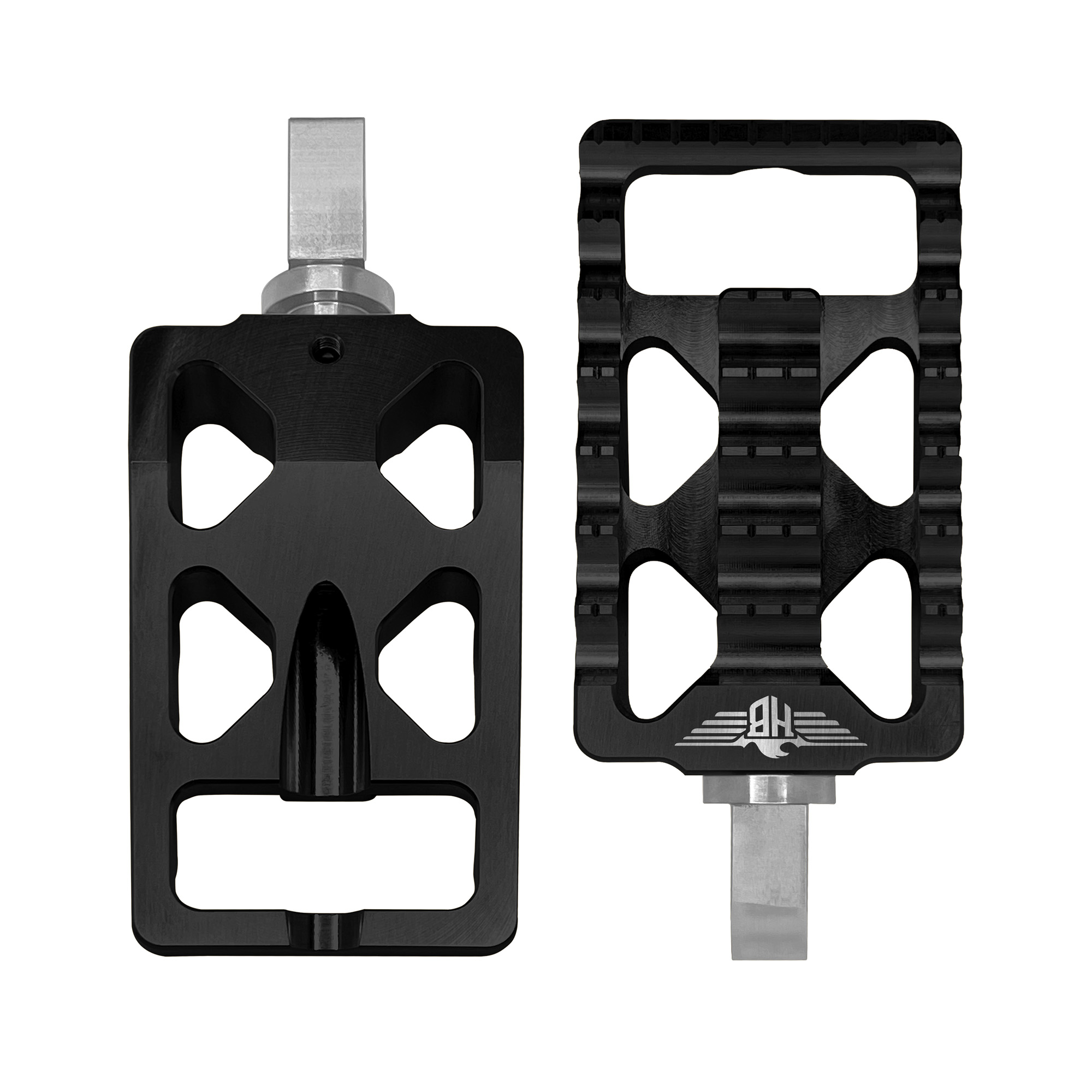 MX FOOTPEGS V1 - PASSEND FÜR NEUE SOFTAIL - DRIVER