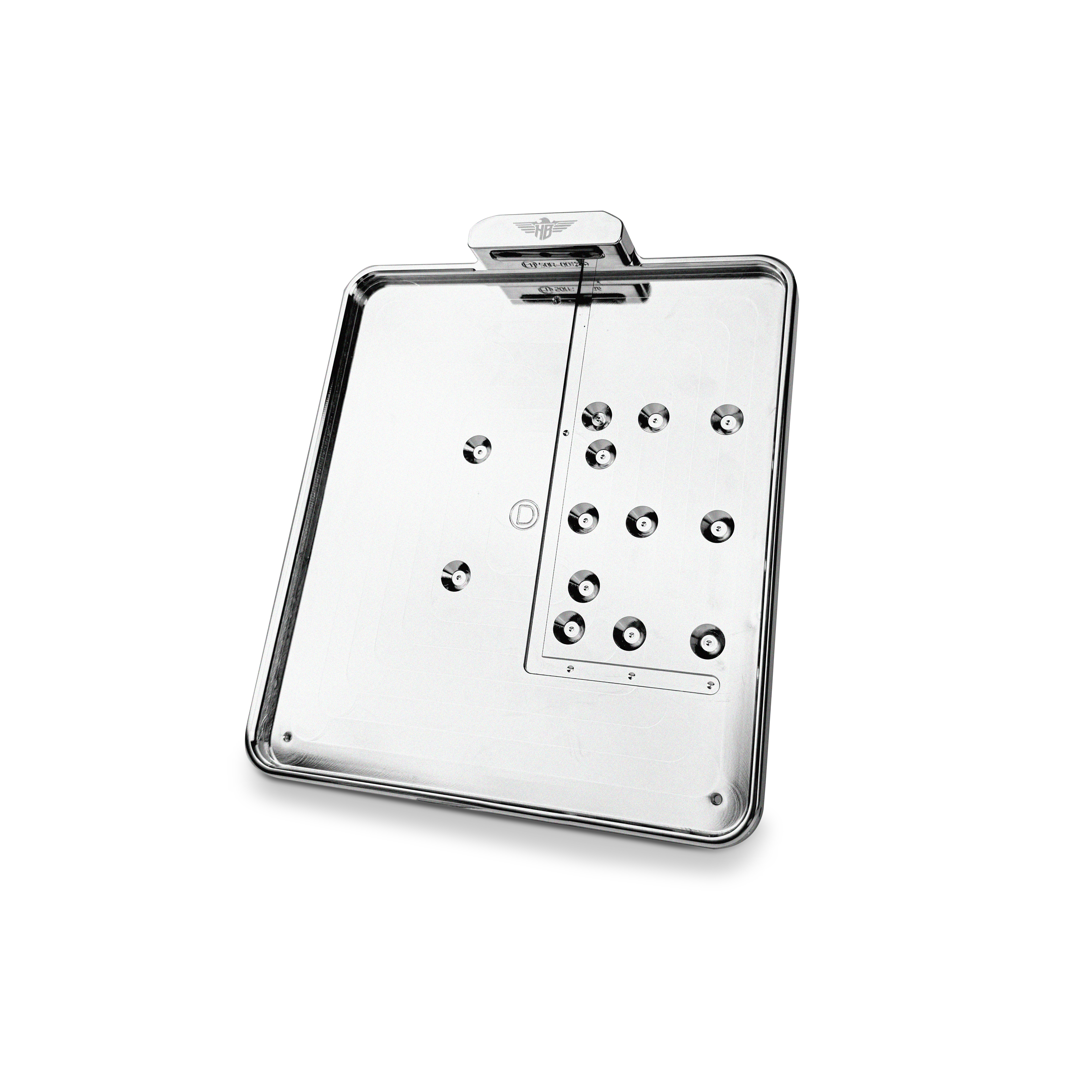 SIDE MOUNT PASSEND FÜR HARLEY-DAVIDSON SOFTAIL 08-17