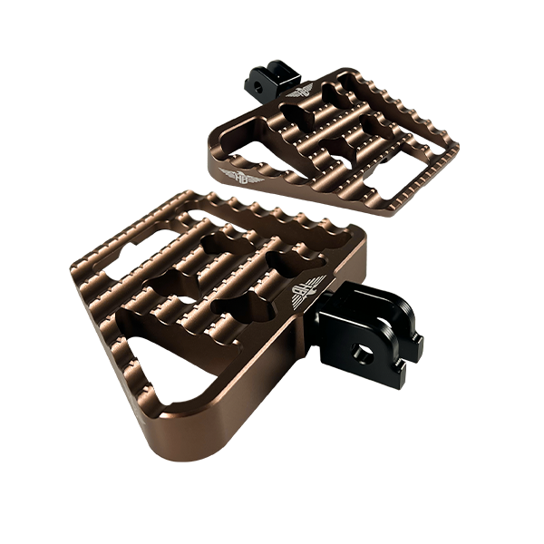 LIMITED EDITION BRONZE Mini-FloorBoards V1 - Passend für Softail ab 2018
