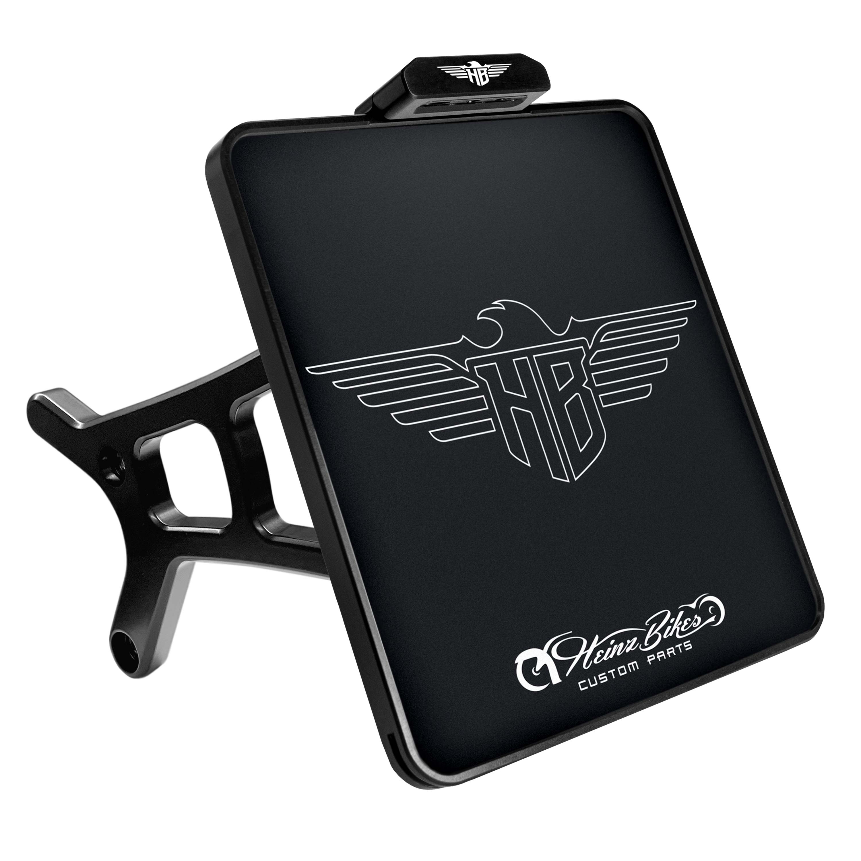SIDE MOUNT PASSEND FÜR HARLEY-DAVIDSON SPORTSTER S AB 2021