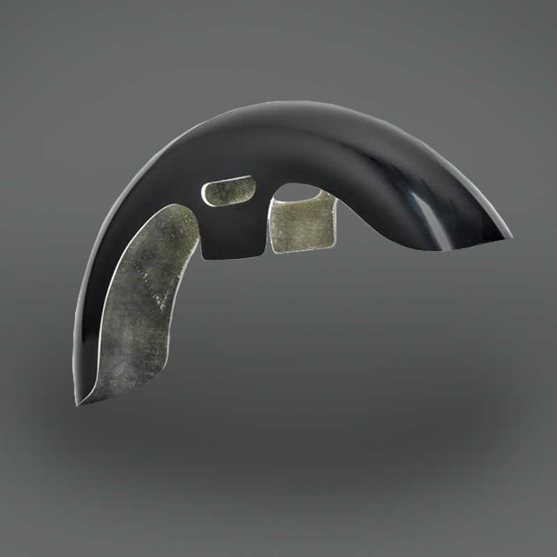 FRONT FENDER WRAPPED 21”