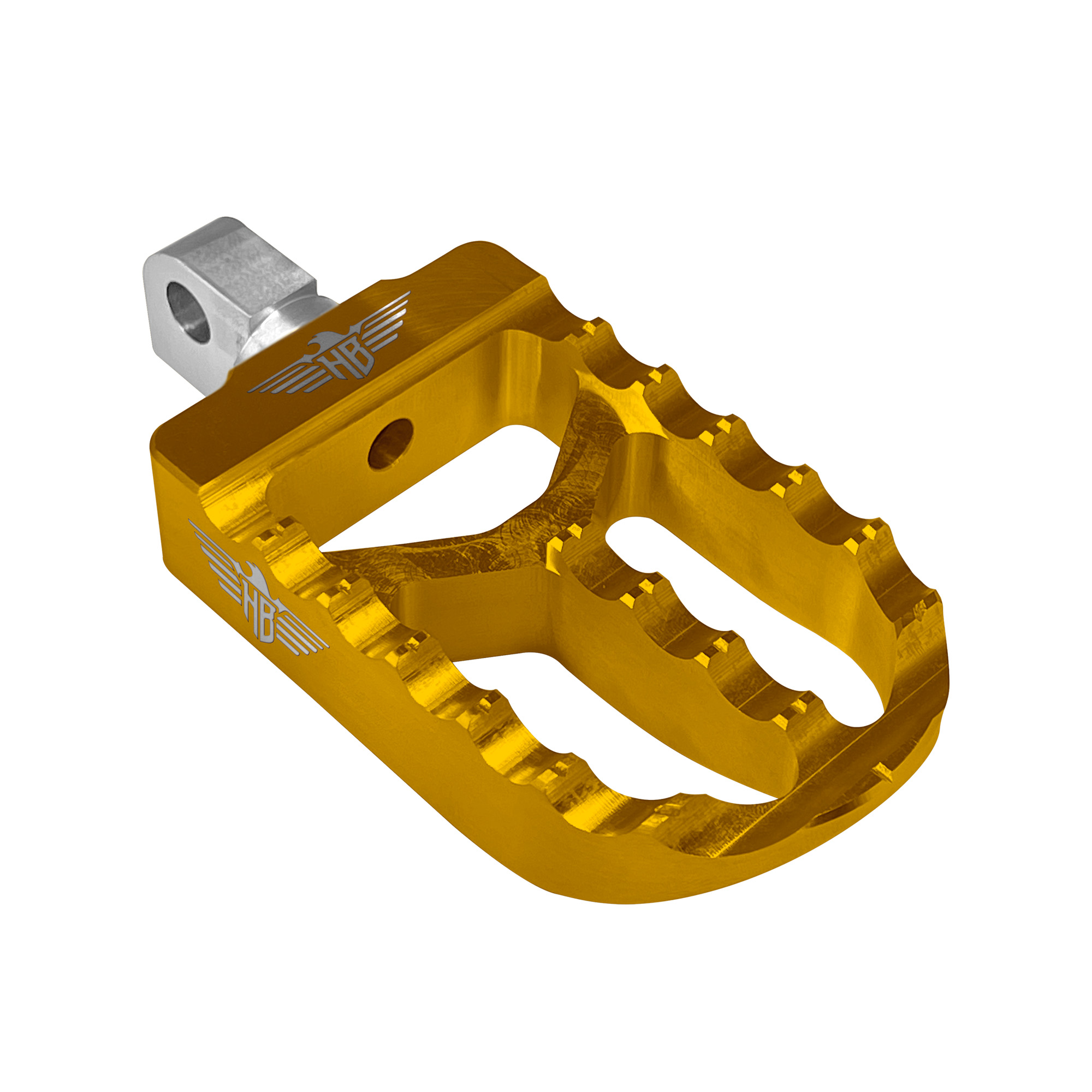 MX FOOTPEGS V2 - PASSEND FÜR NEUE SOFTAIL - PASSENGER
