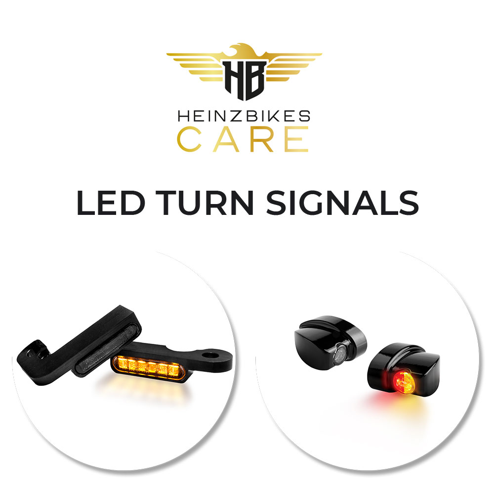 HeinzBikes CARE - LED Blinker