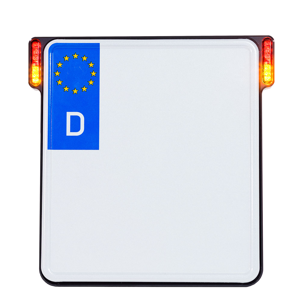 ALL-IN-ONE KENNZEICHENHALTER - BLINKER - BREMSLICHT - RÜCKLICHT