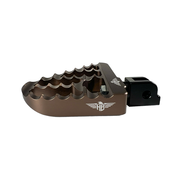 LIMITED EDITION BRONZE Mini-FloorBoards V2 - Passend für Softail ab 2018 - Driver