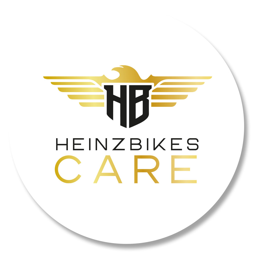 HeinzBikes CARE - Kennzeichenhalter