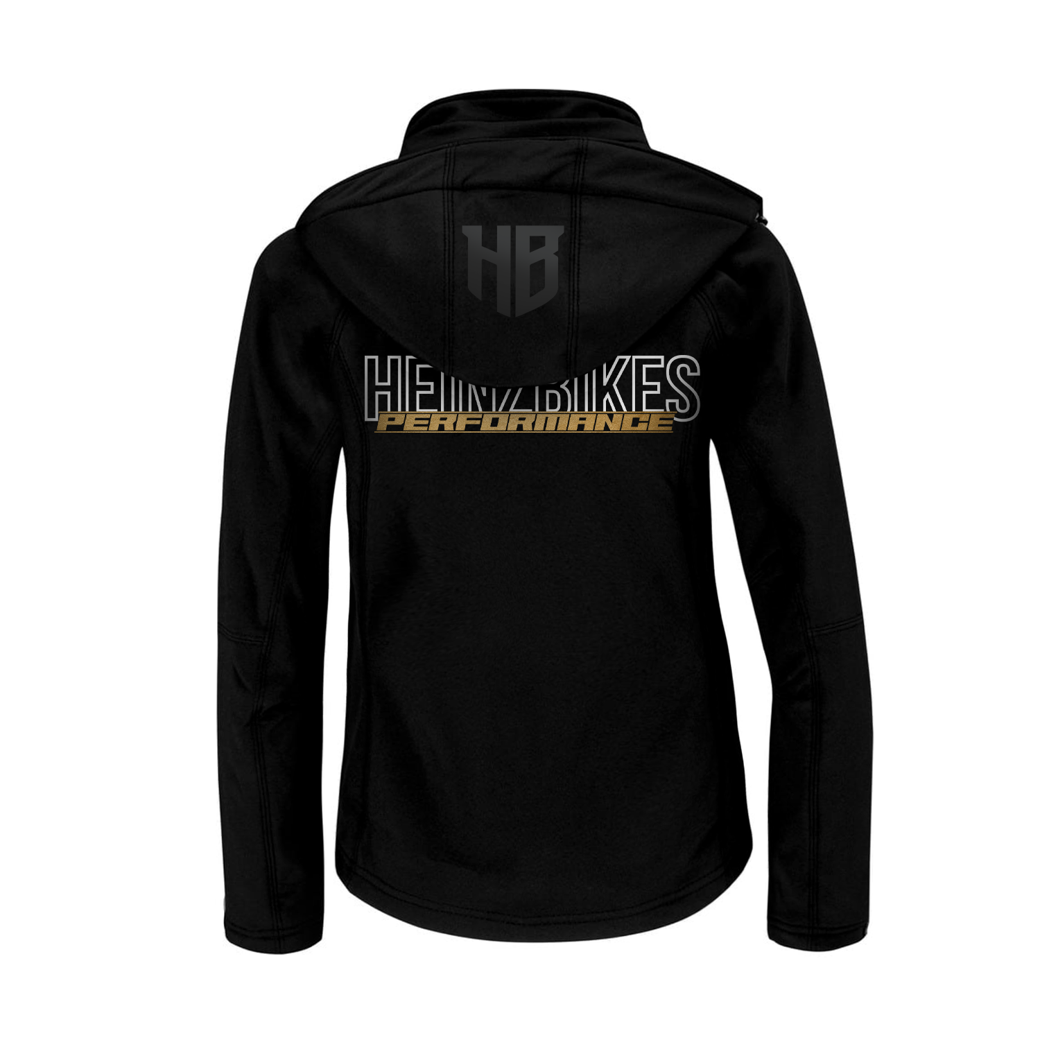 HeinzBikes PERFORMANCE Hooded Softshell Jacke