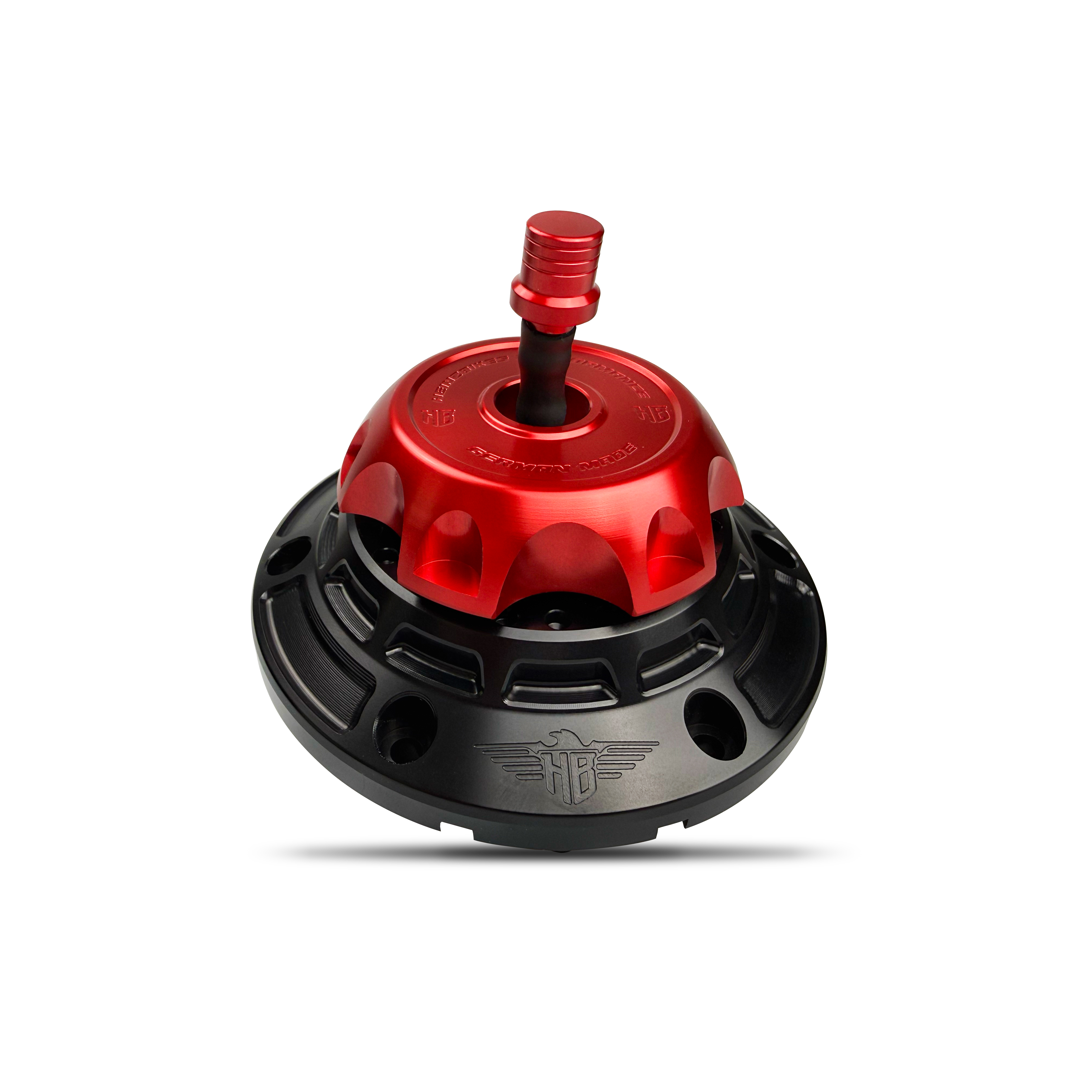 PERFORMANCE Vented Gas Cap SET Touring Modelle 2024-up (2023.5)