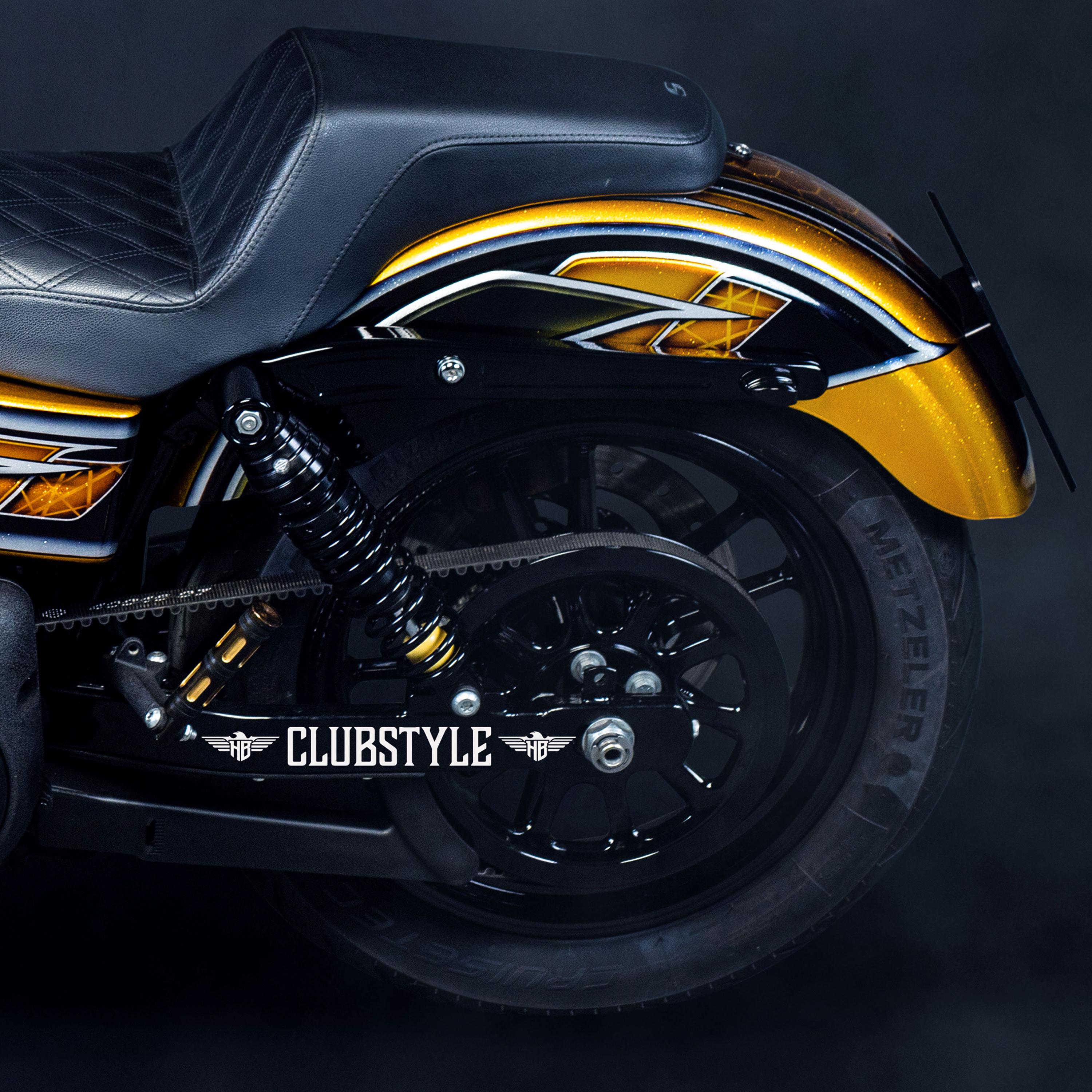 CLUBSTYLE STICKER SWINGARM