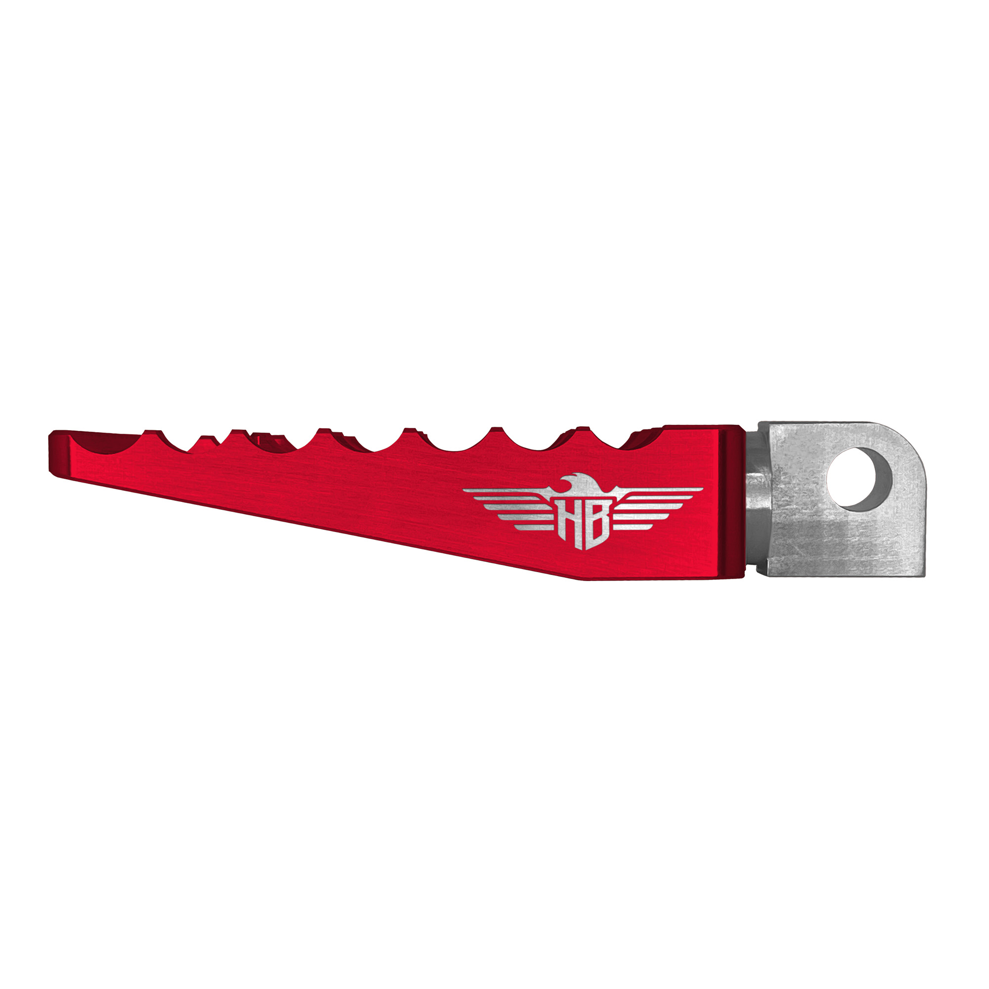 MX FOOTPEGS V1 - PASSEND FÜR NEUE SOFTAIL - DRIVER