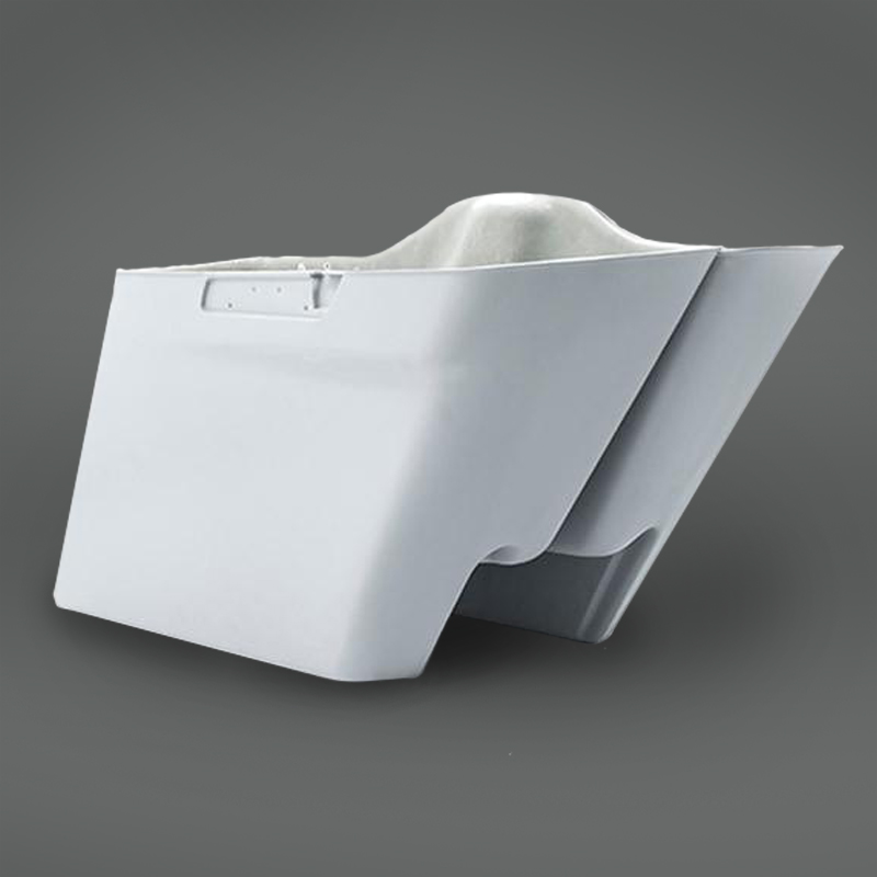KOFFER -  SADDLEBAGS STRAIGHT BAGS 4’’