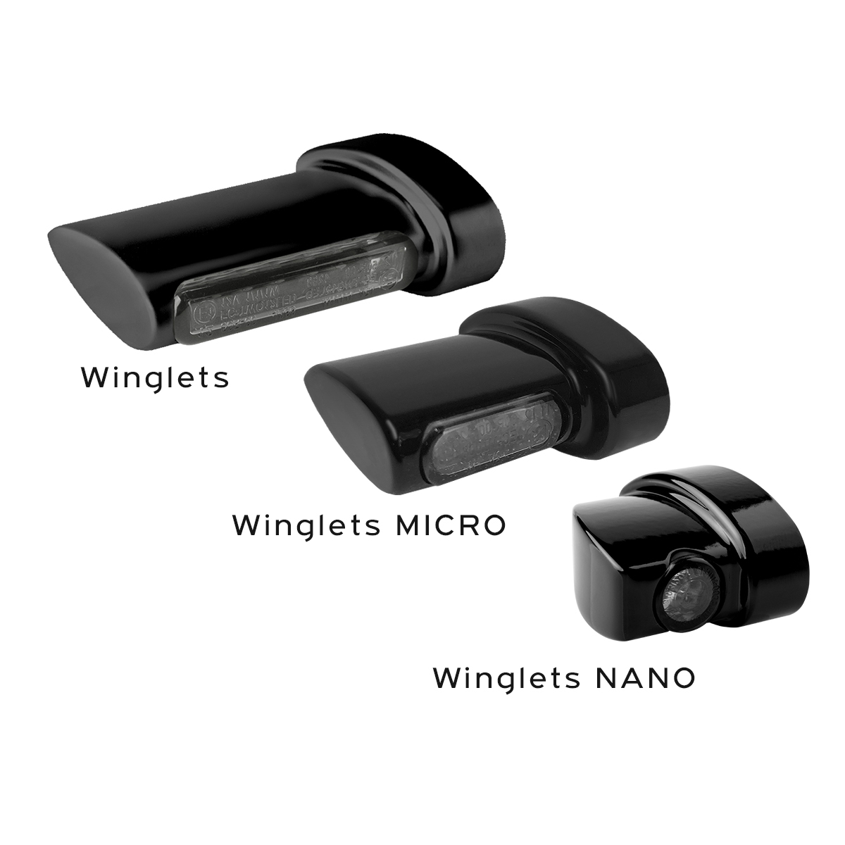 NANO SERIES WINGLETS BLINKER