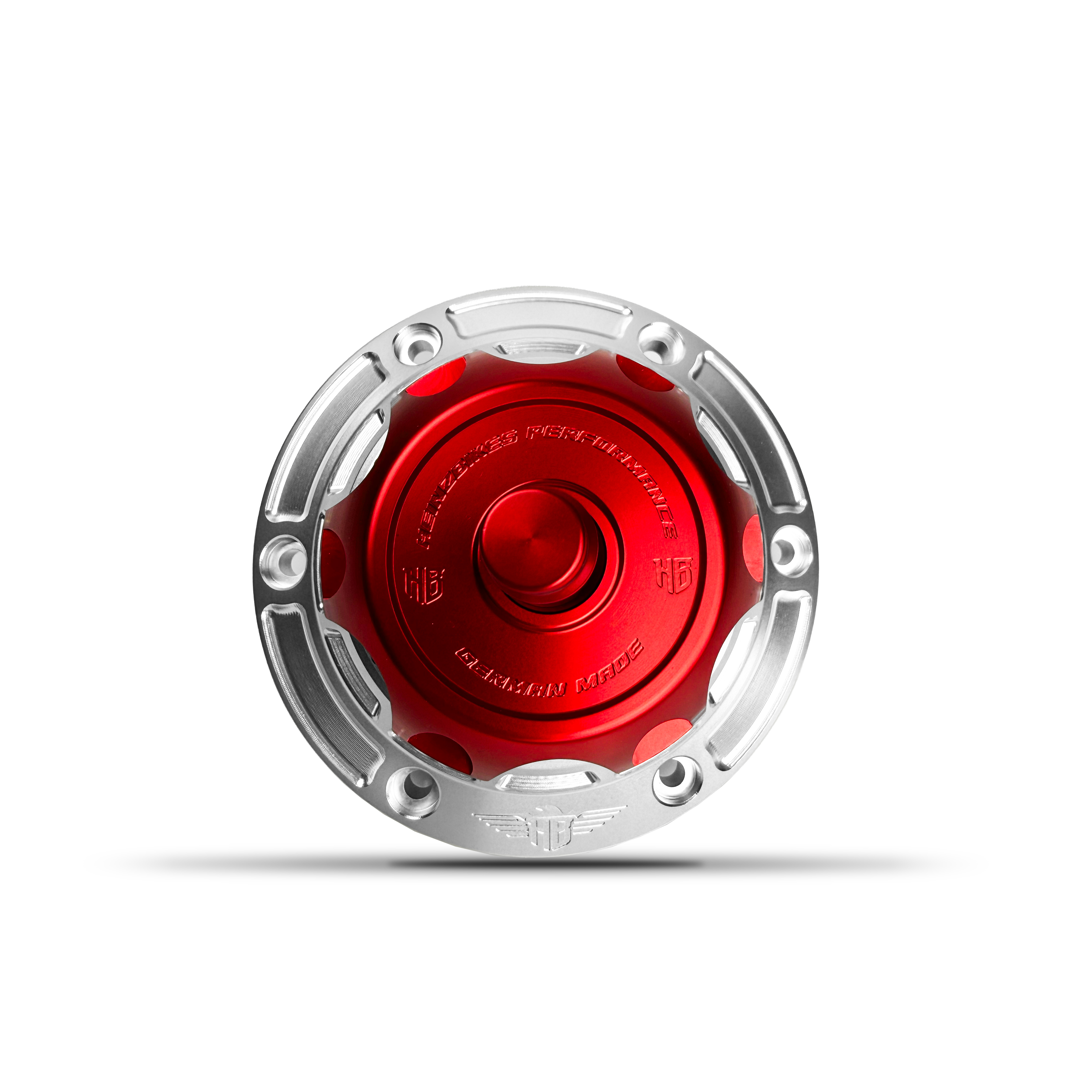 PERFORMANCE Vented Gas Cap SET Touring Modelle 2024-up (2023.5)