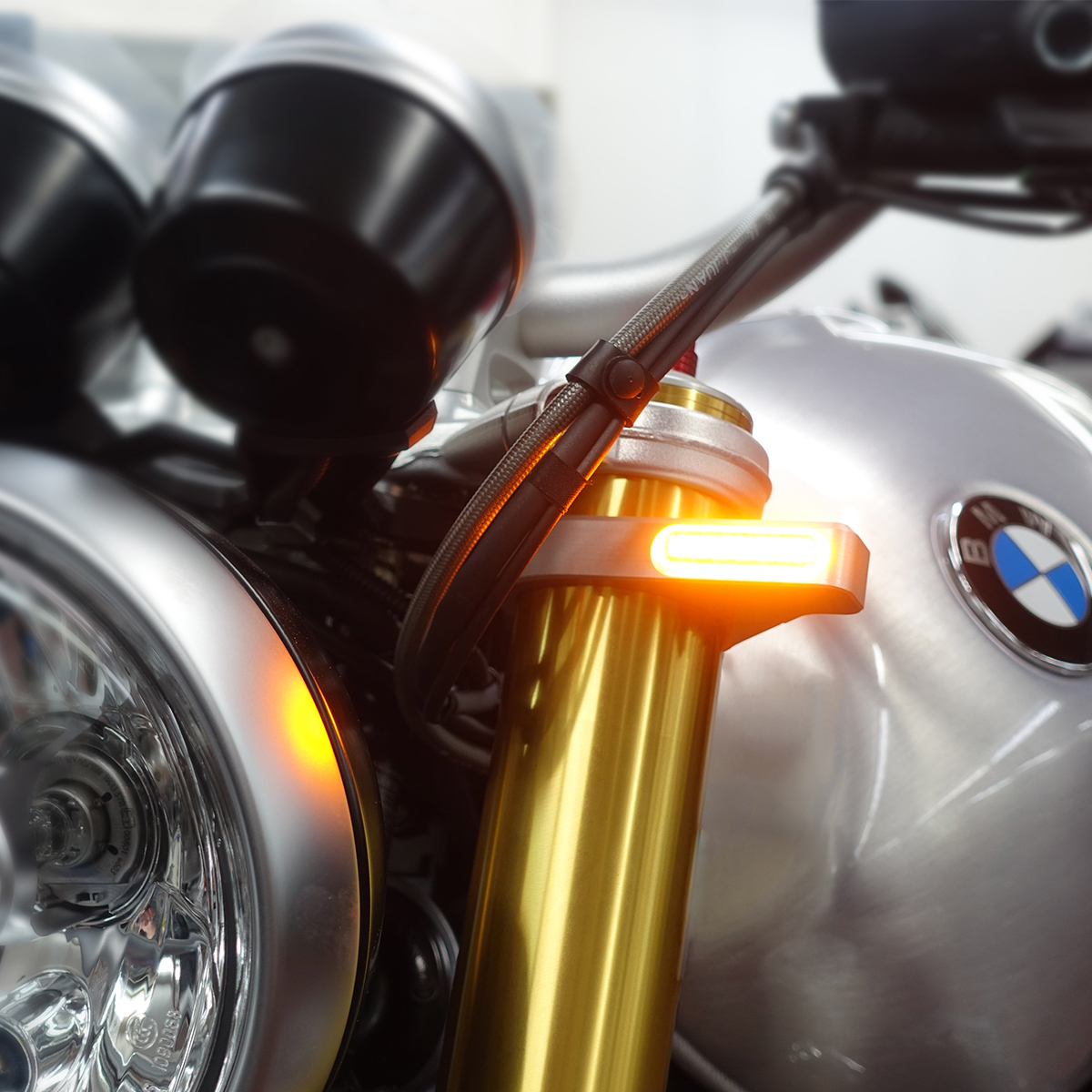 ZC-LINE CLASSIC 56-54MM - LED GABEL BLINKER