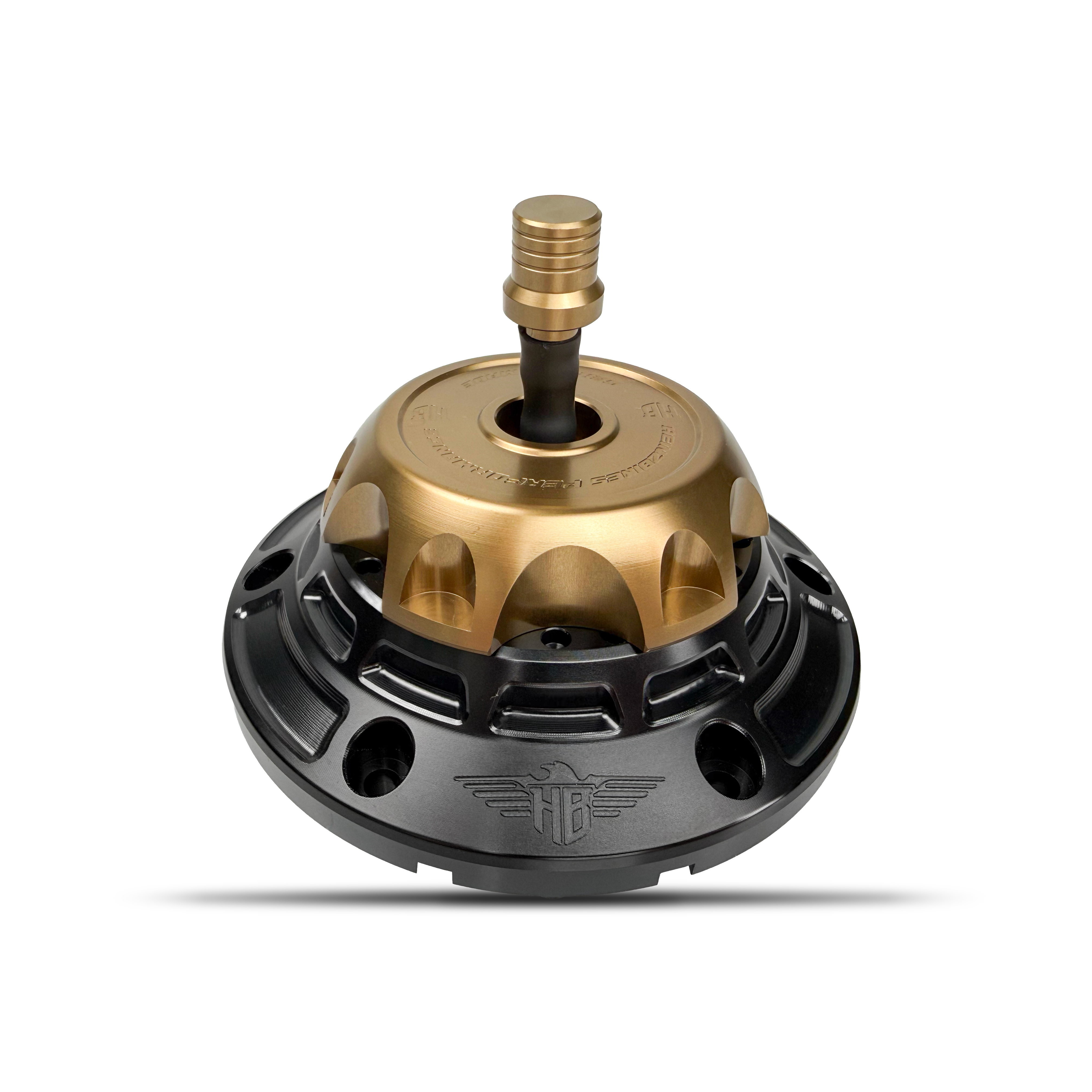 PERFORMANCE Vented Gas Cap SET Touring Modelle 2024-up (2023.5)