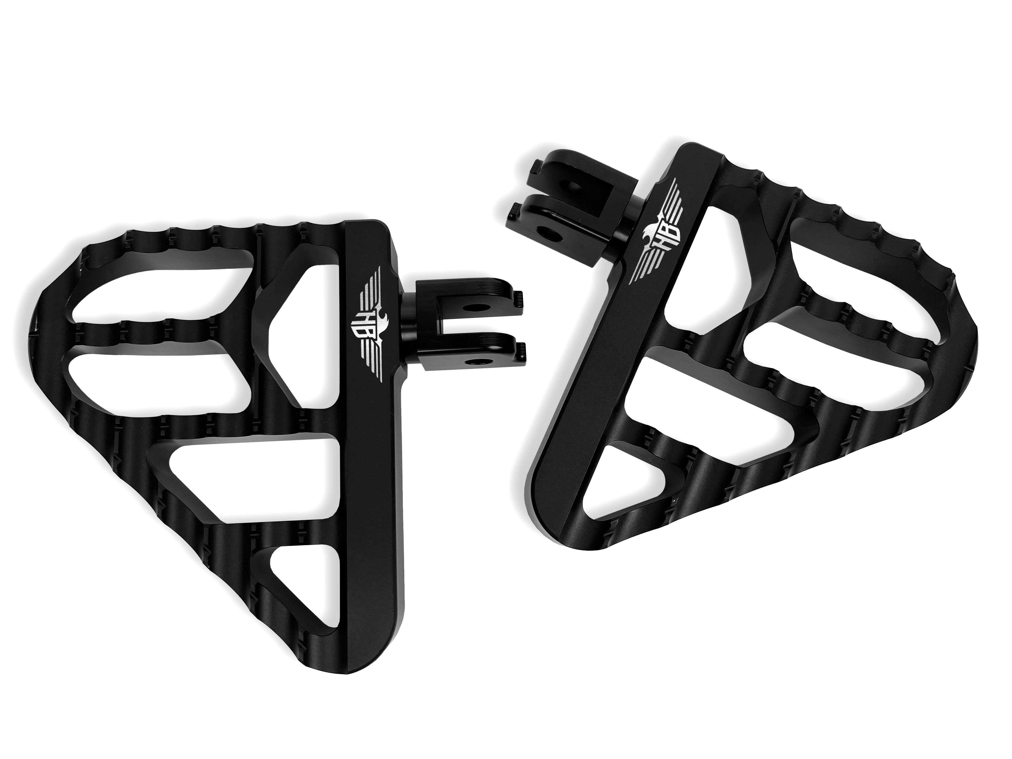 PERFORMANCE Mini-FloorBoards V2 - PASSEND FÜR SOFTAIL ab 2018 - Fahrer