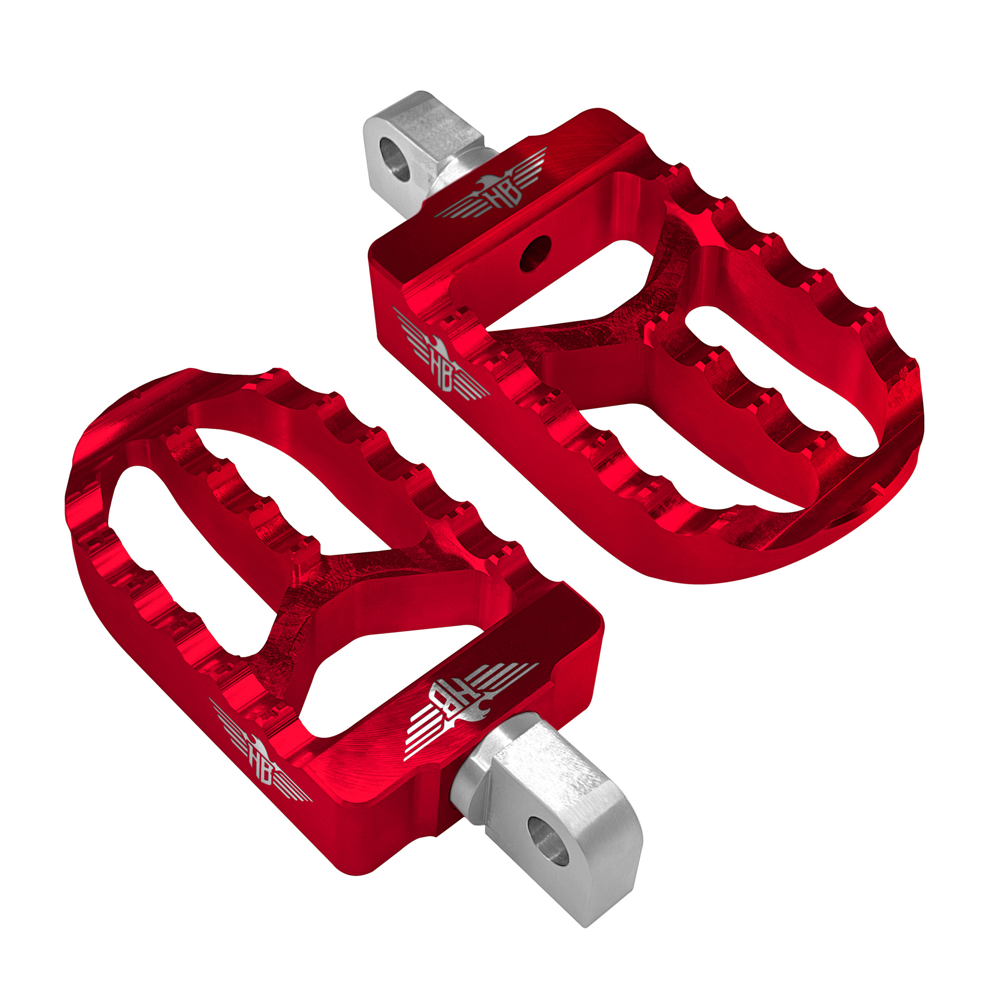 MX FOOTPEGS V2 - PASSEND FÜR NEUE SOFTAIL - PASSENGER