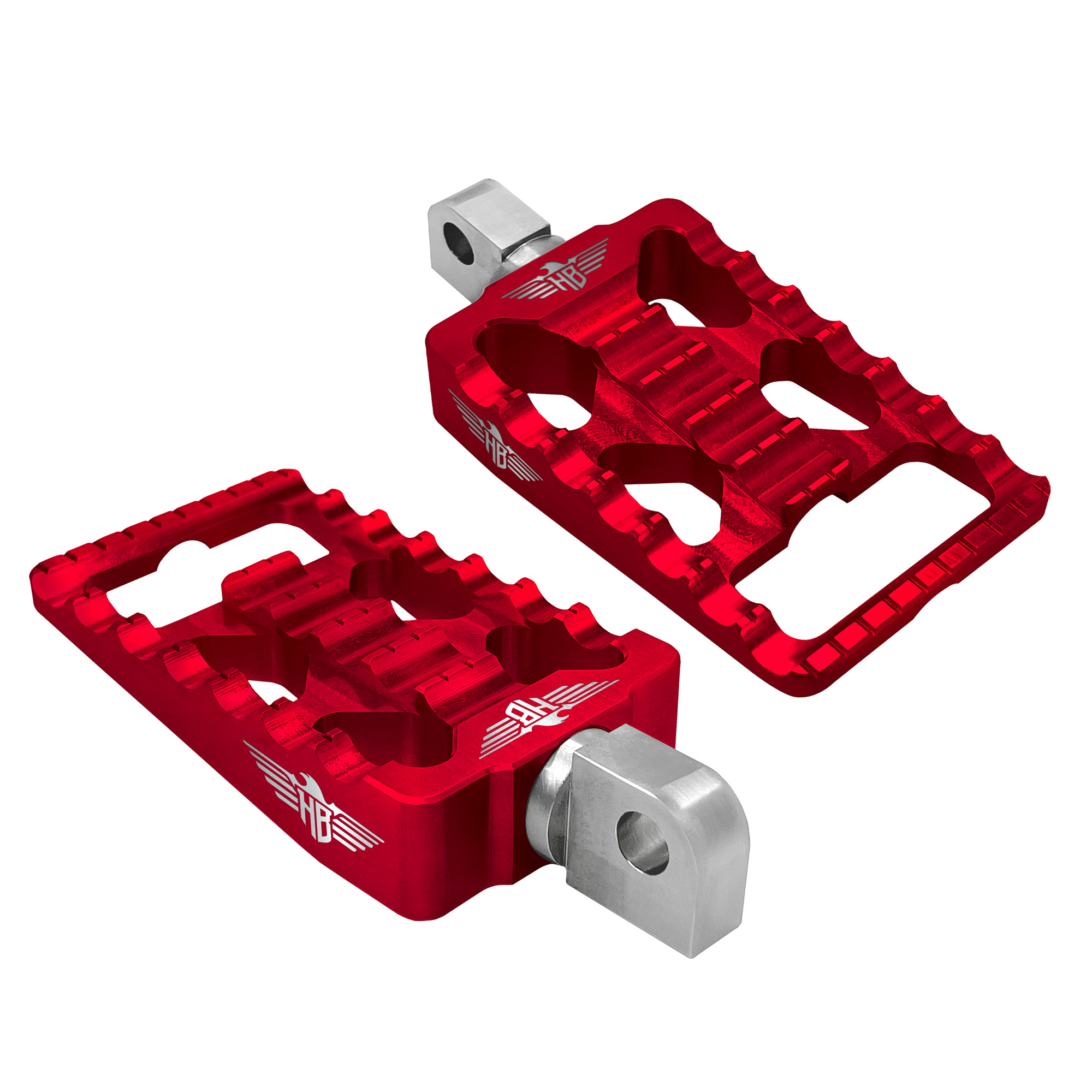 MX FOOTPEGS V1 - PASSEND FÜR NEUE SOFTAIL - DRIVER