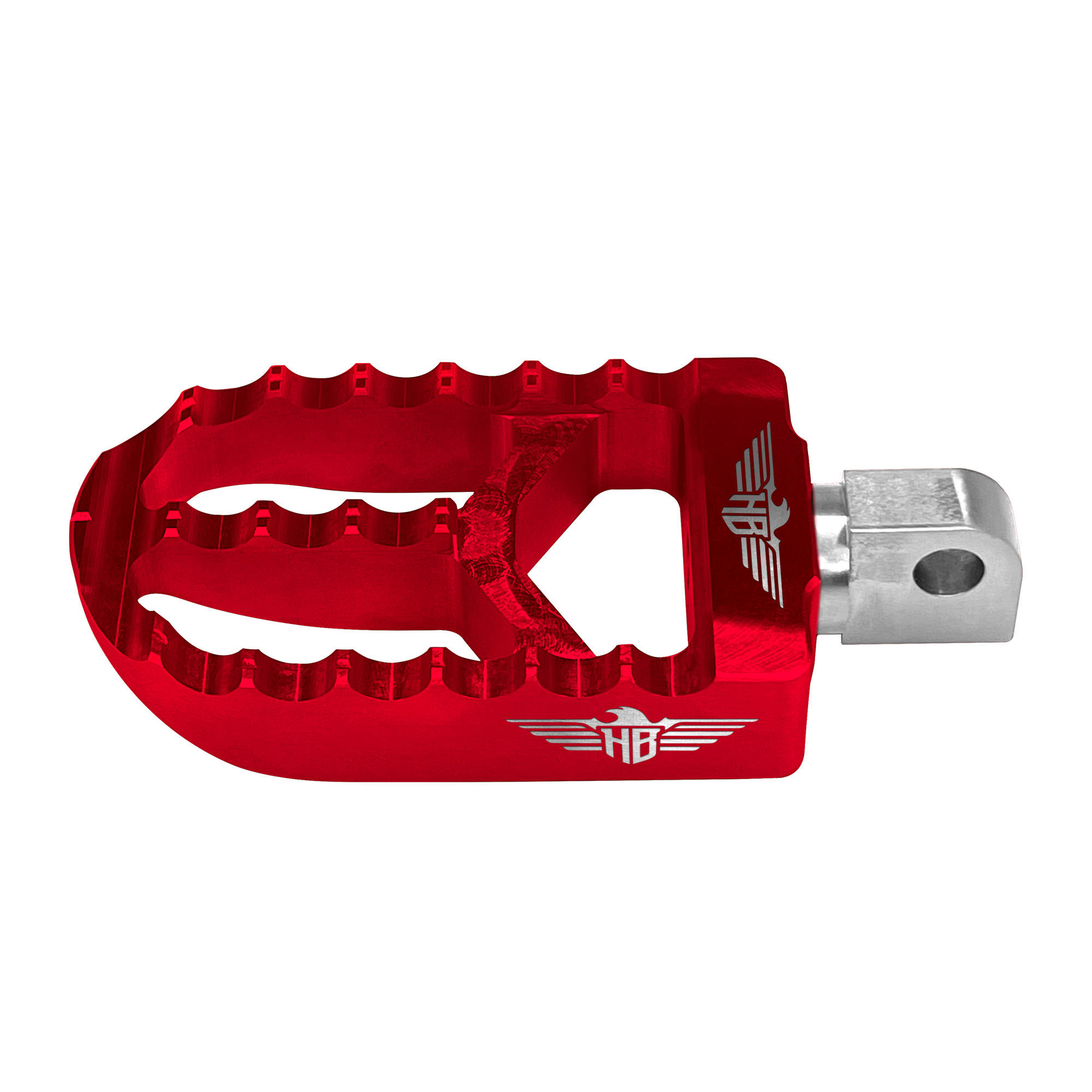 MX FOOTPEGS V2 - PASSEND FÜR NEUE SOFTAIL - DRIVER