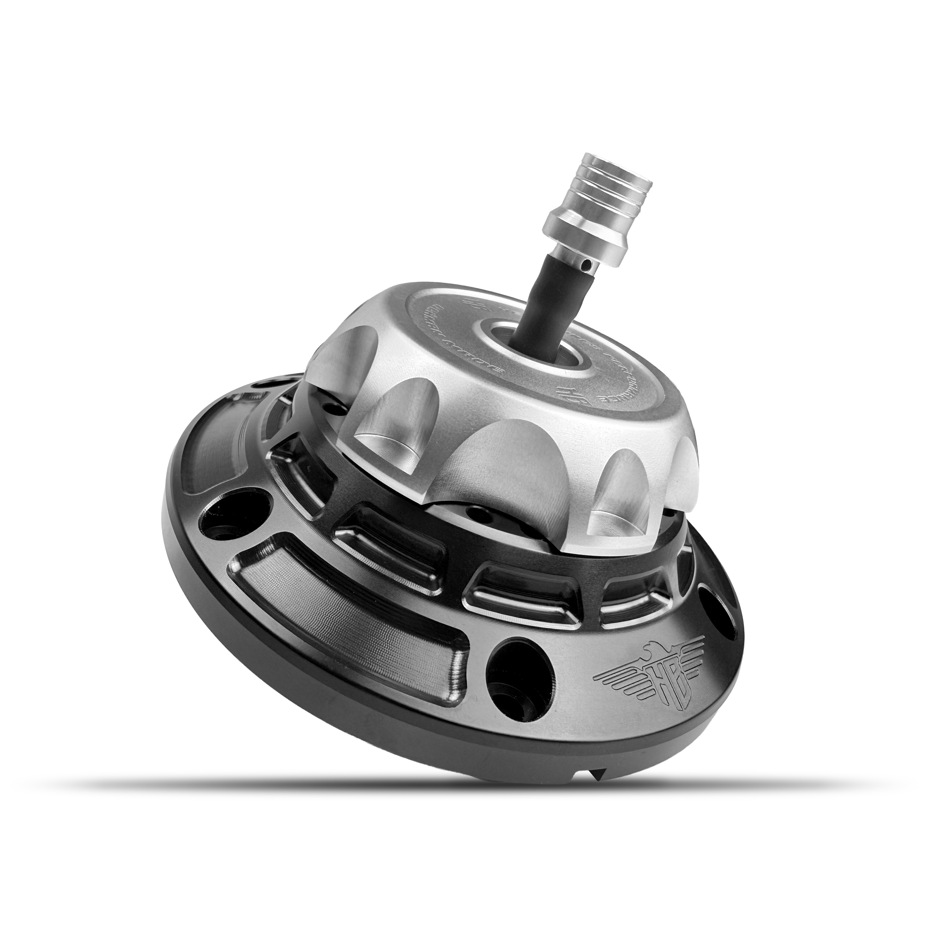 PERFORMANCE Vented Gas Cap SET Touring Modelle 2024-up (2023.5)