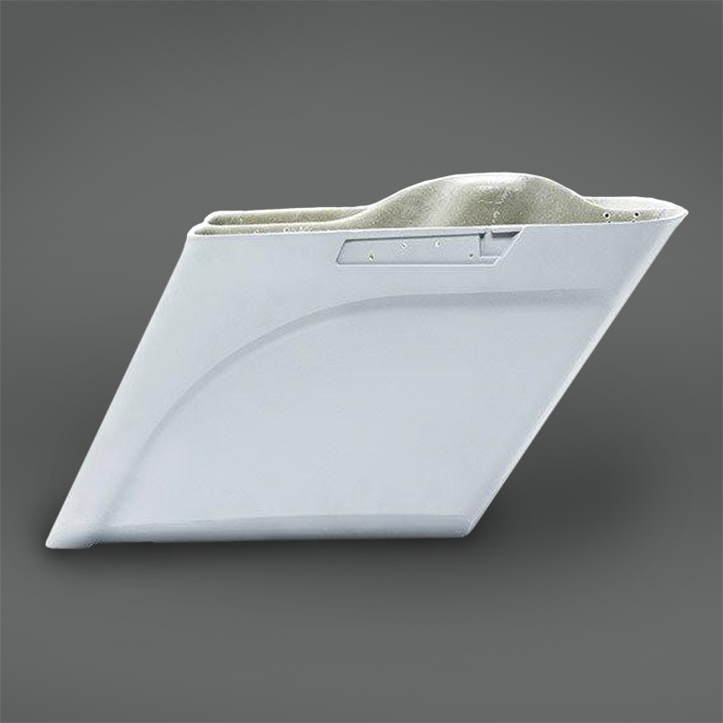 KOFFER - SADDLEBAGS ANGEL CUT 5’’