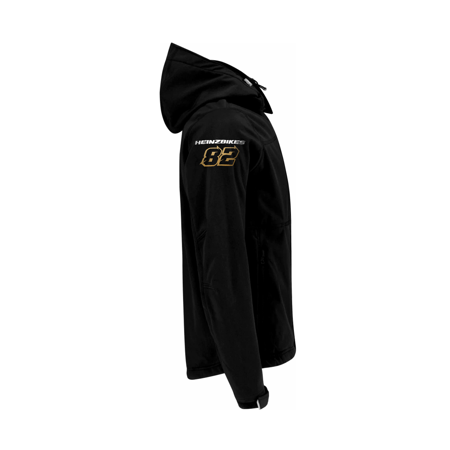 HeinzBikes PERFORMANCE Hooded Softshell Jacke