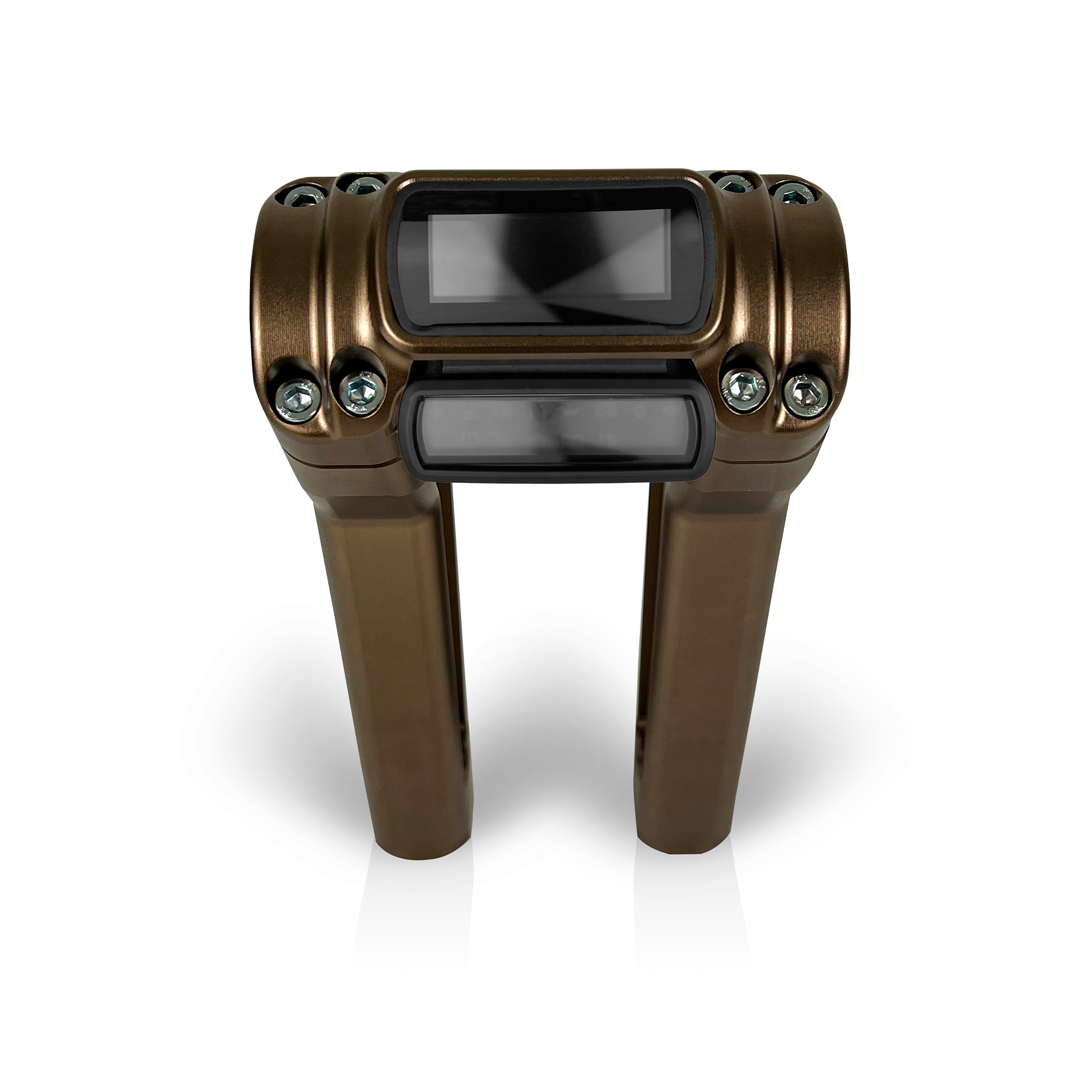 PERFORMANCE ClubStyle Riser 7" Digital Tacho Bronze